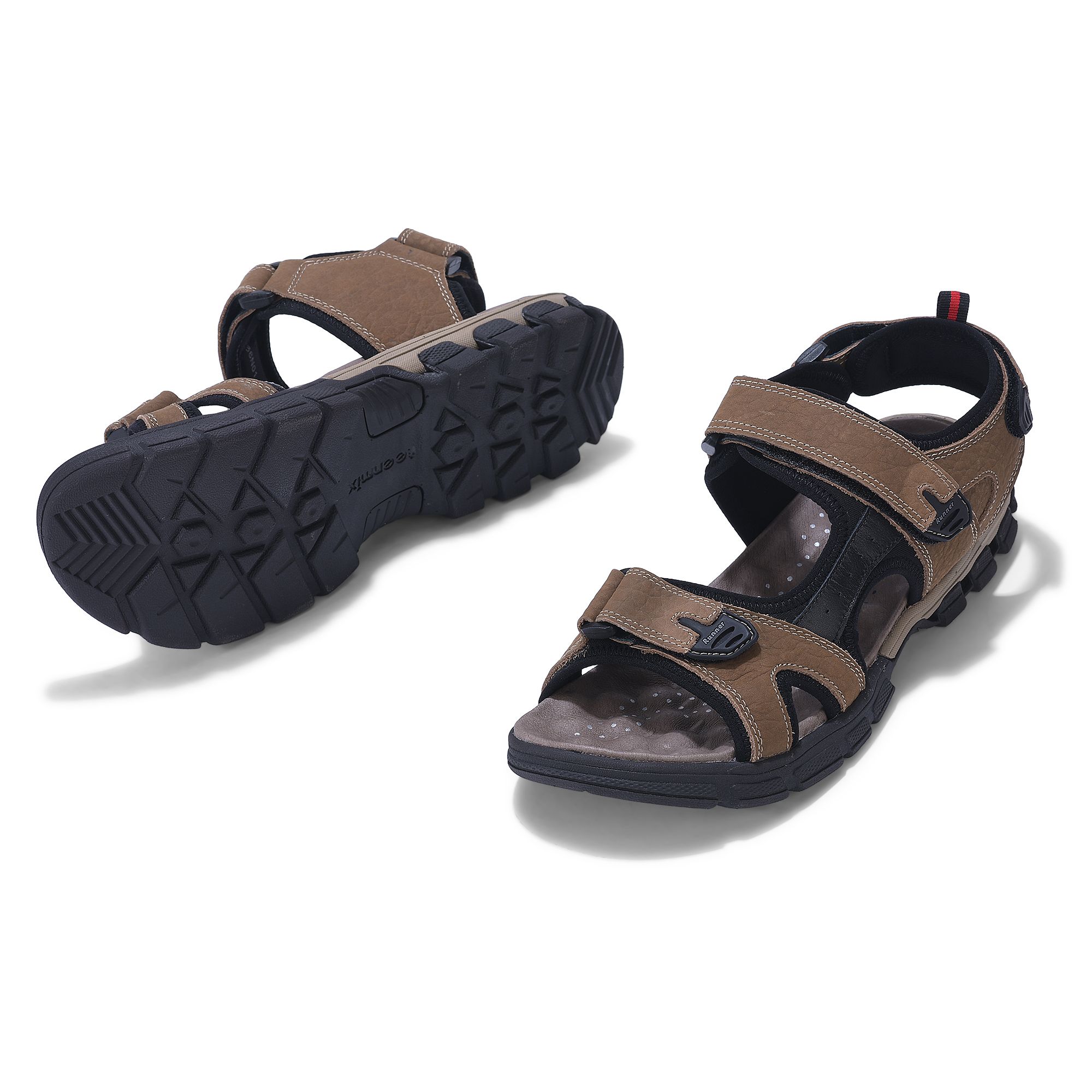 Buy Woodland Men's Camel Back Strap Sandals for Men at Best Price @ Tata  CLiQ