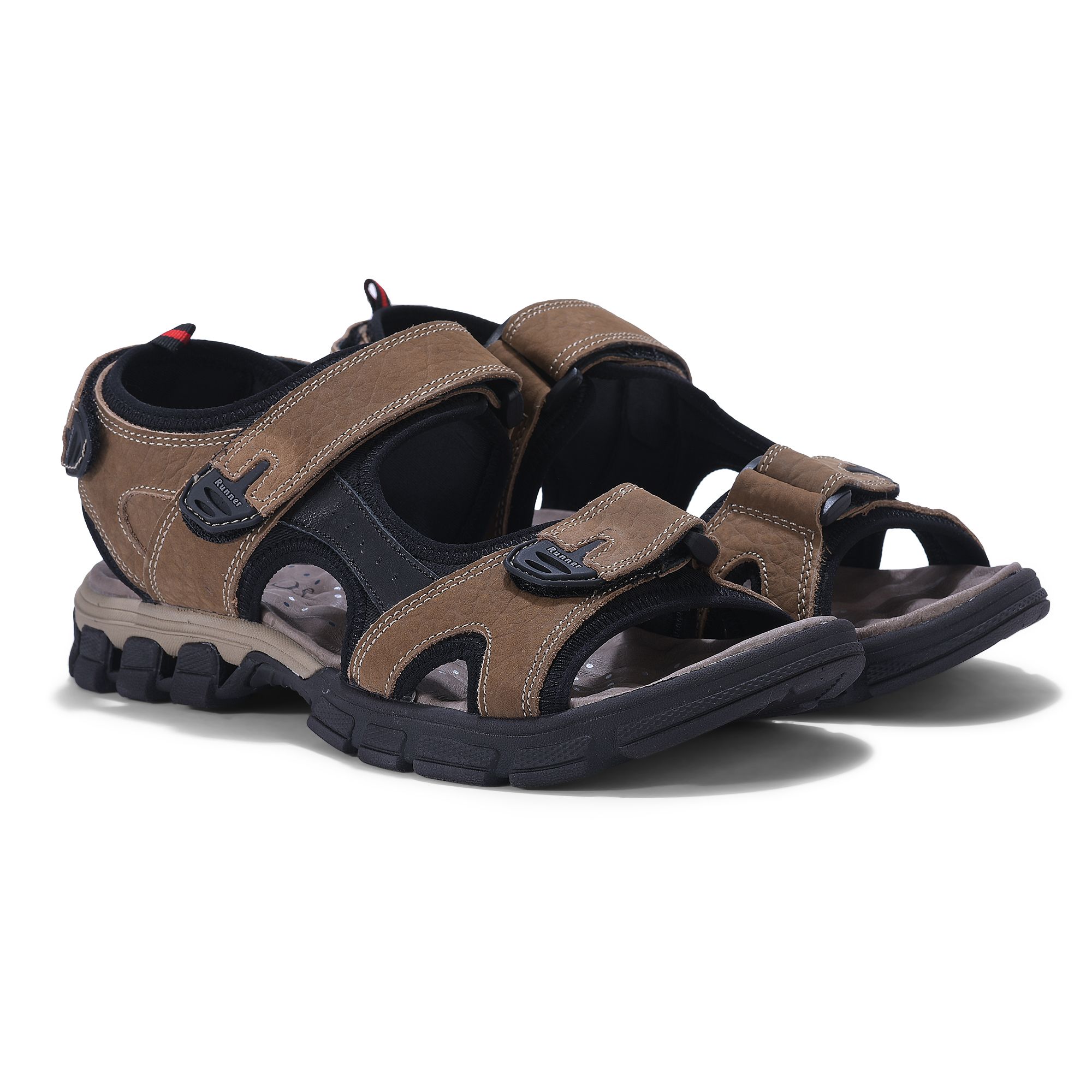 Buy Brown Sandals for Men by WOODLAND Online | Ajio.com