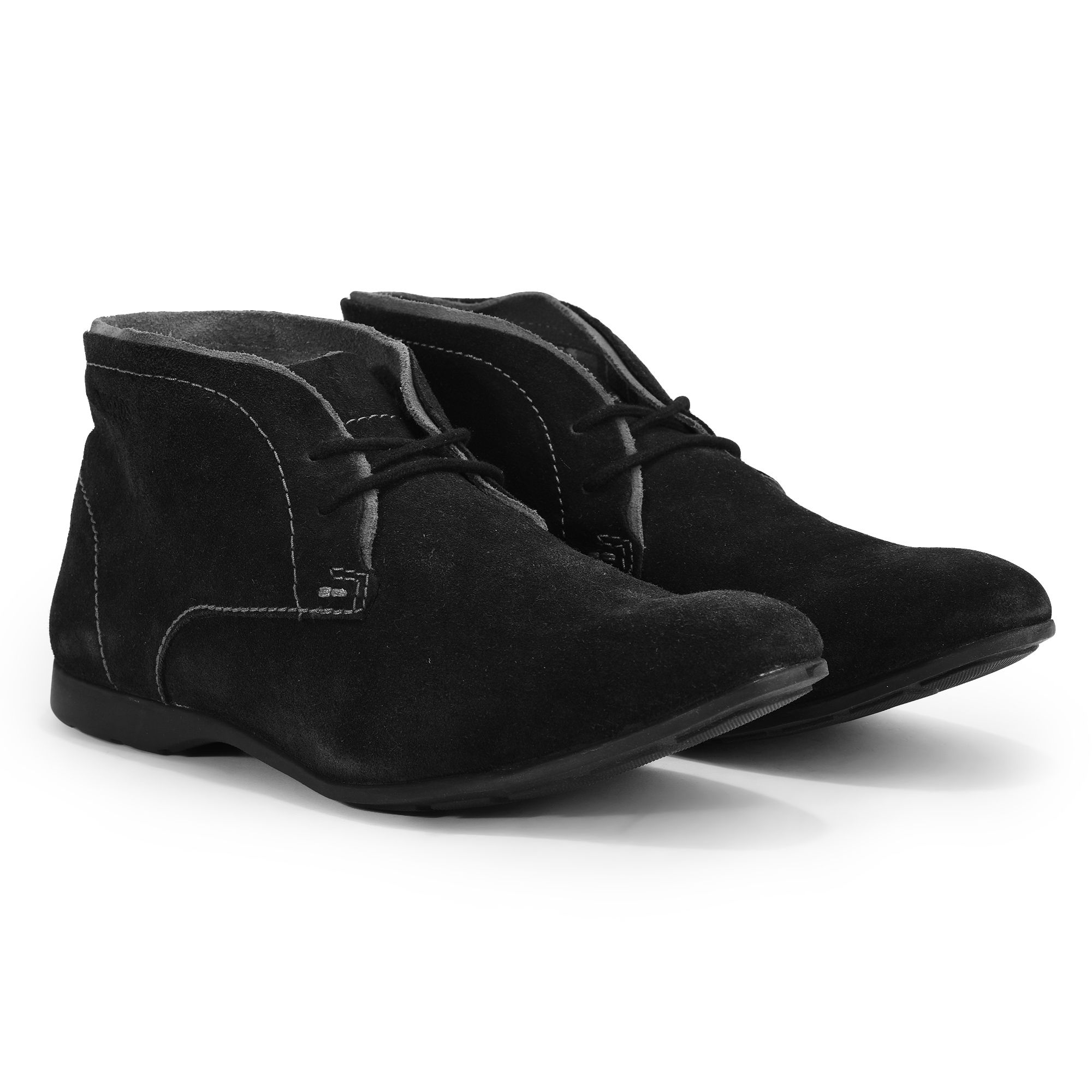 Black chukka hot sale boots