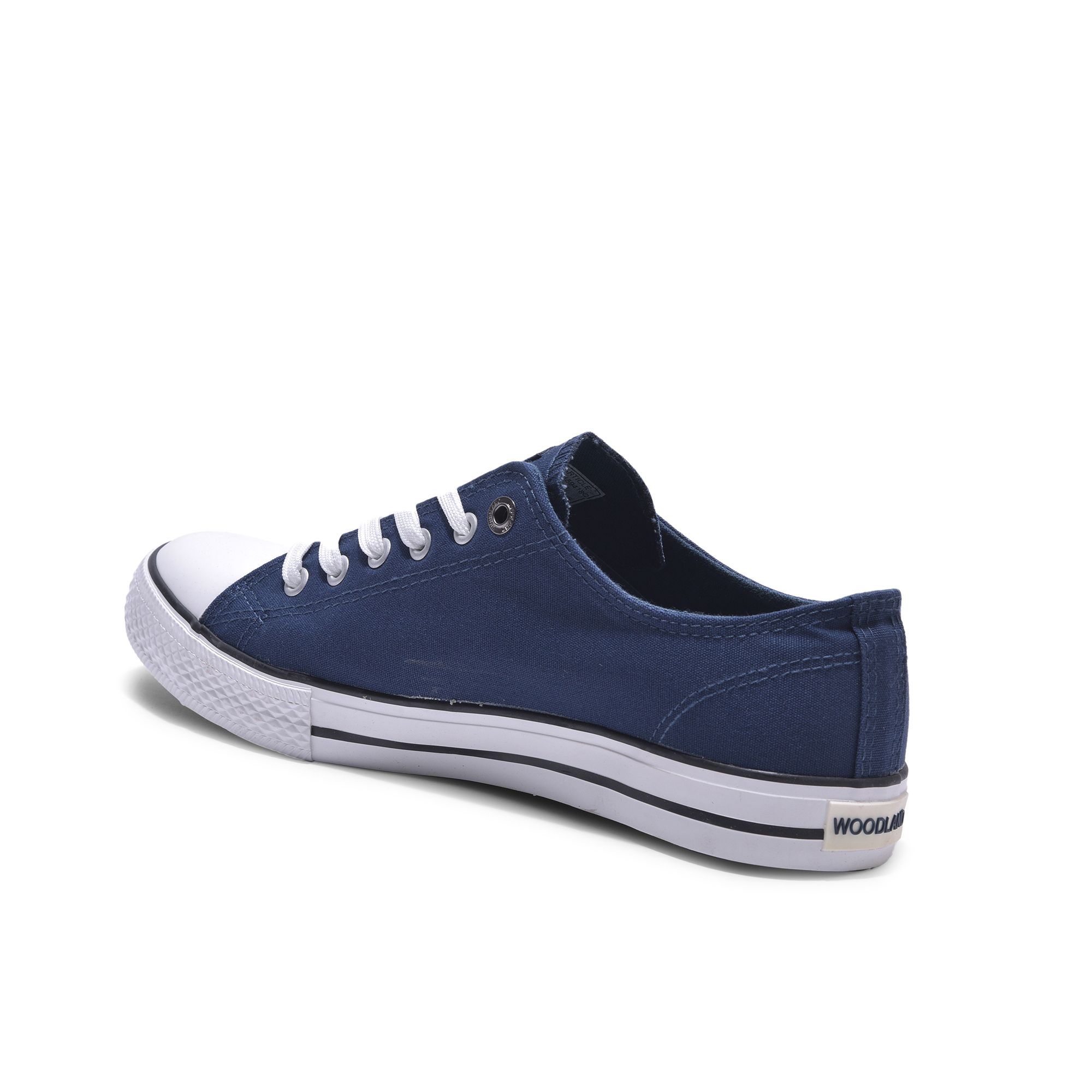 Navy canvas outlet sneakers