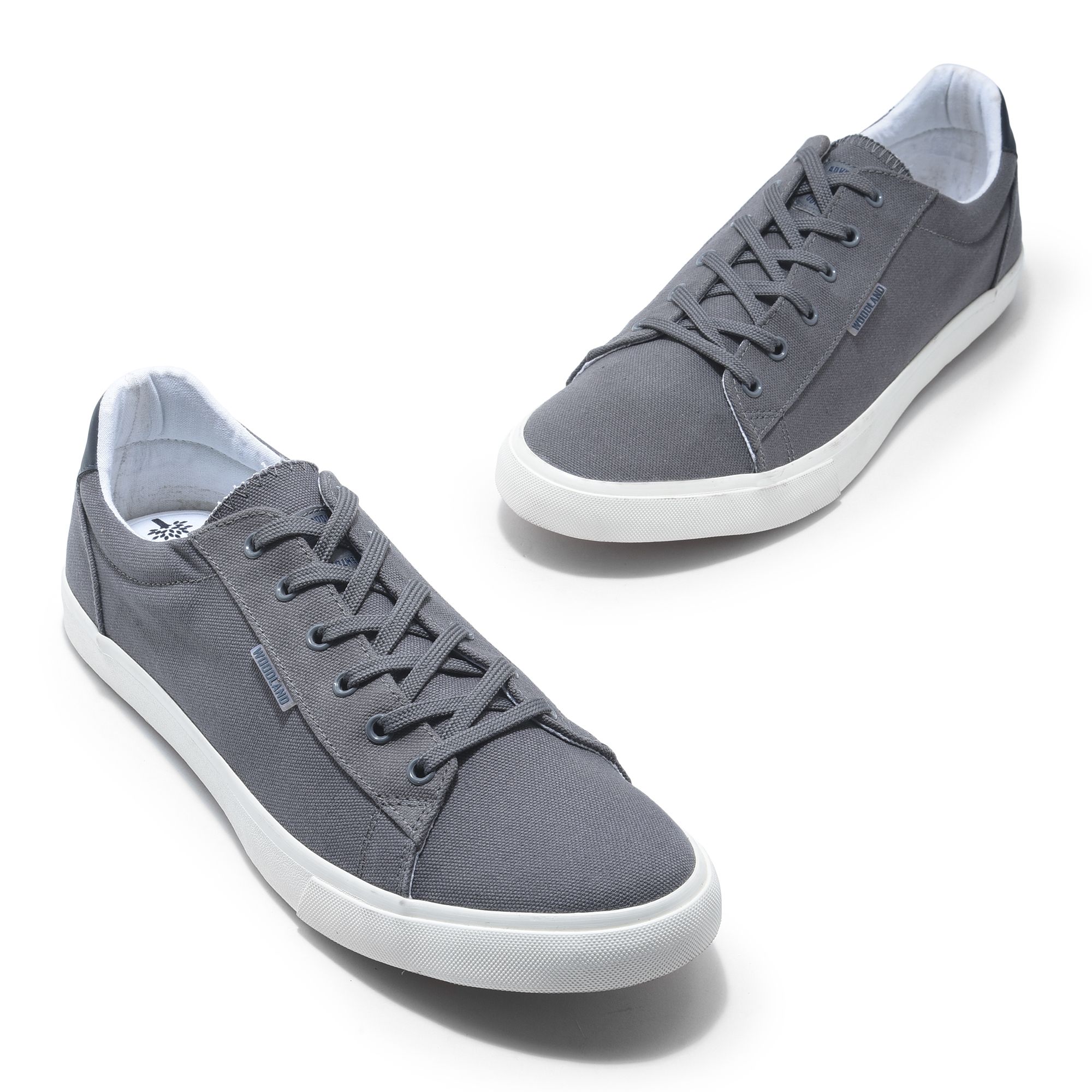 Woodland slip on sale sneakers for men