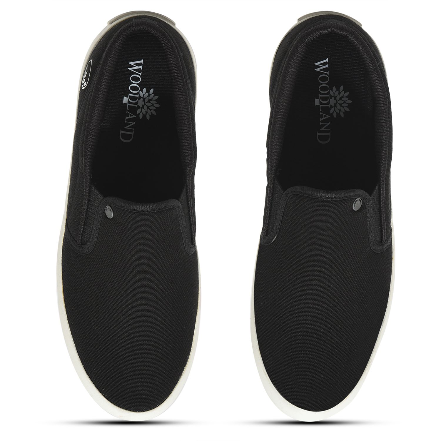 Black Slip-on shoe for men