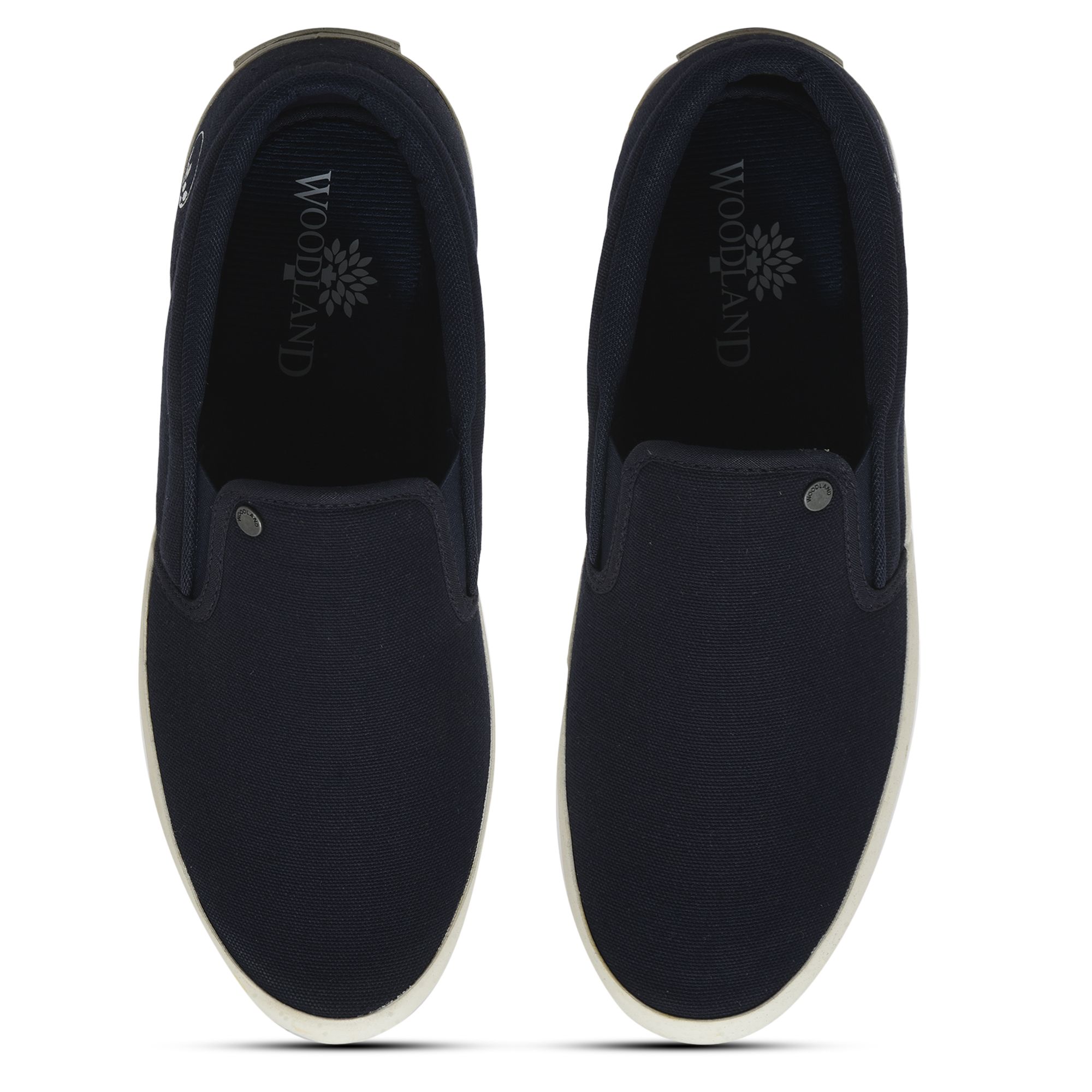 Navy Slip-on shoe for men