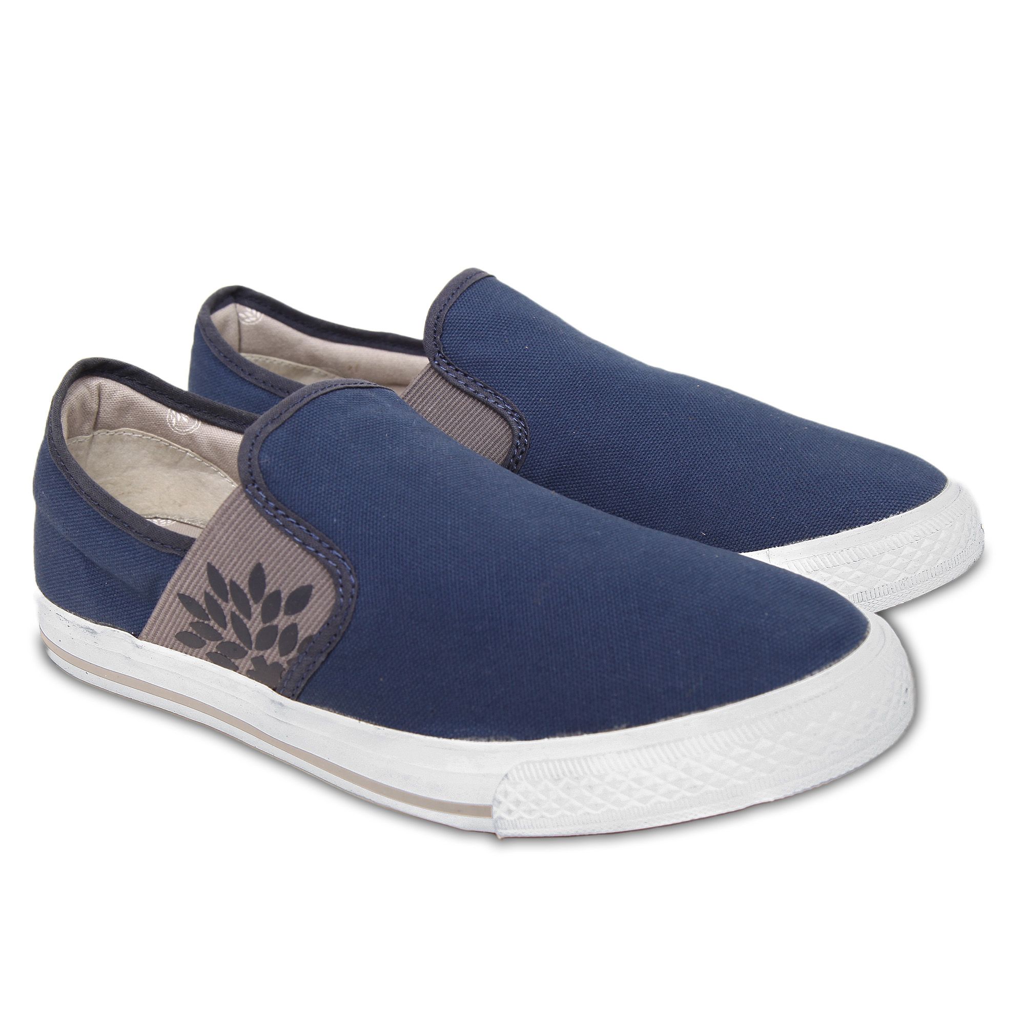 Timberland canvas slip on on sale shoes