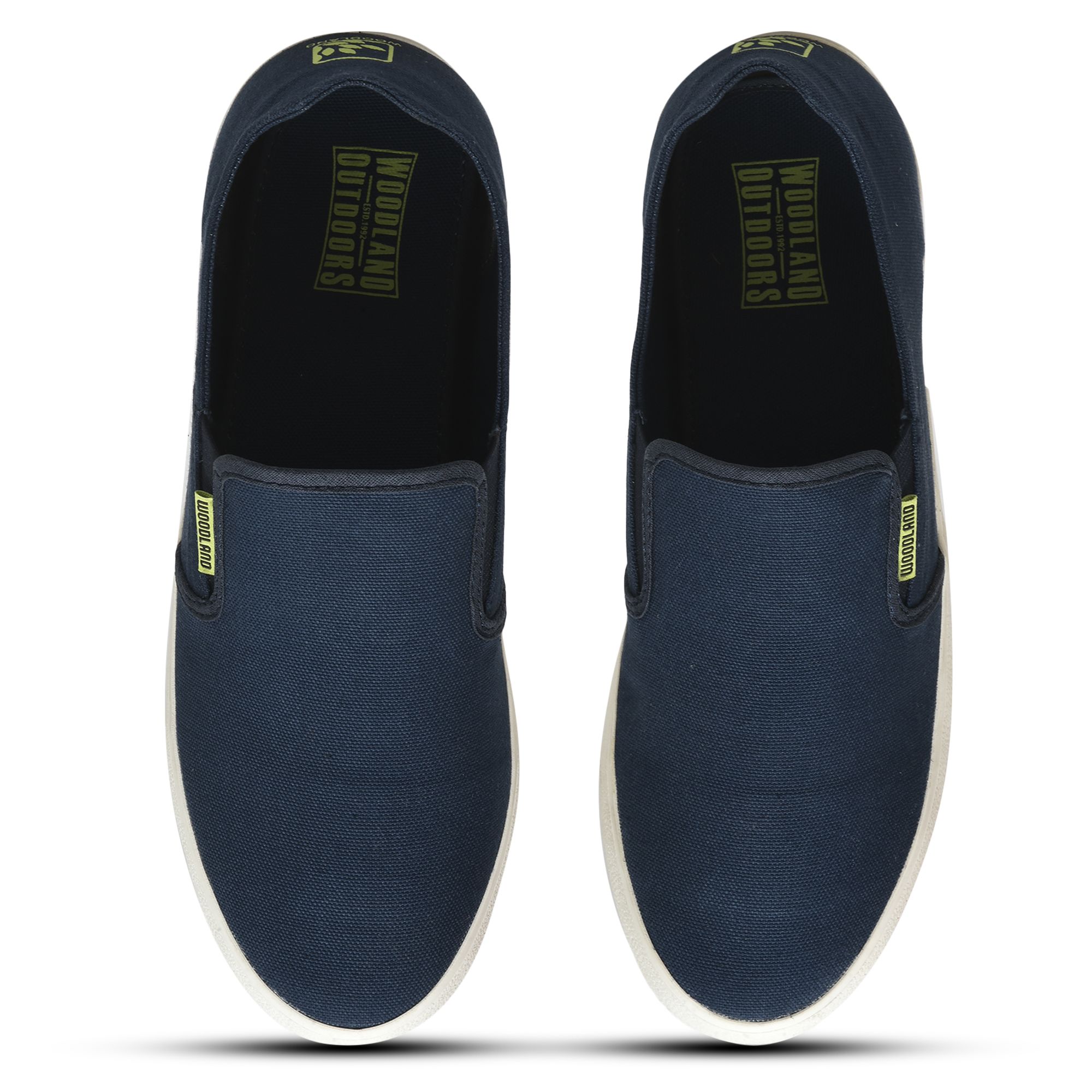 Navy Slip-on Shoes for men