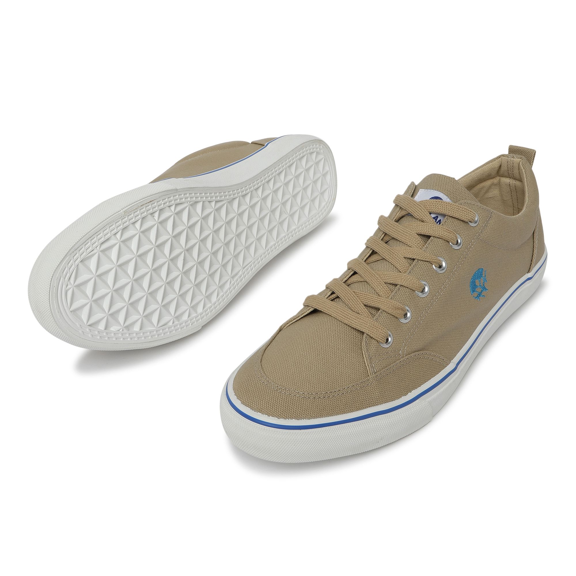 Buy LEE COOPER Mens Canvas Lace Up Sneakers | Shoppers Stop-megaelearning.vn