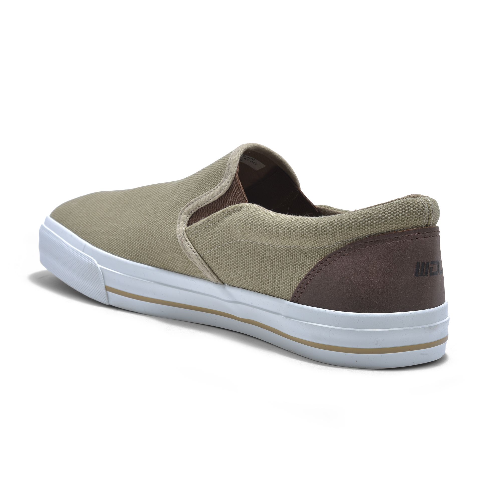 Woodland fashion slip on sneakers