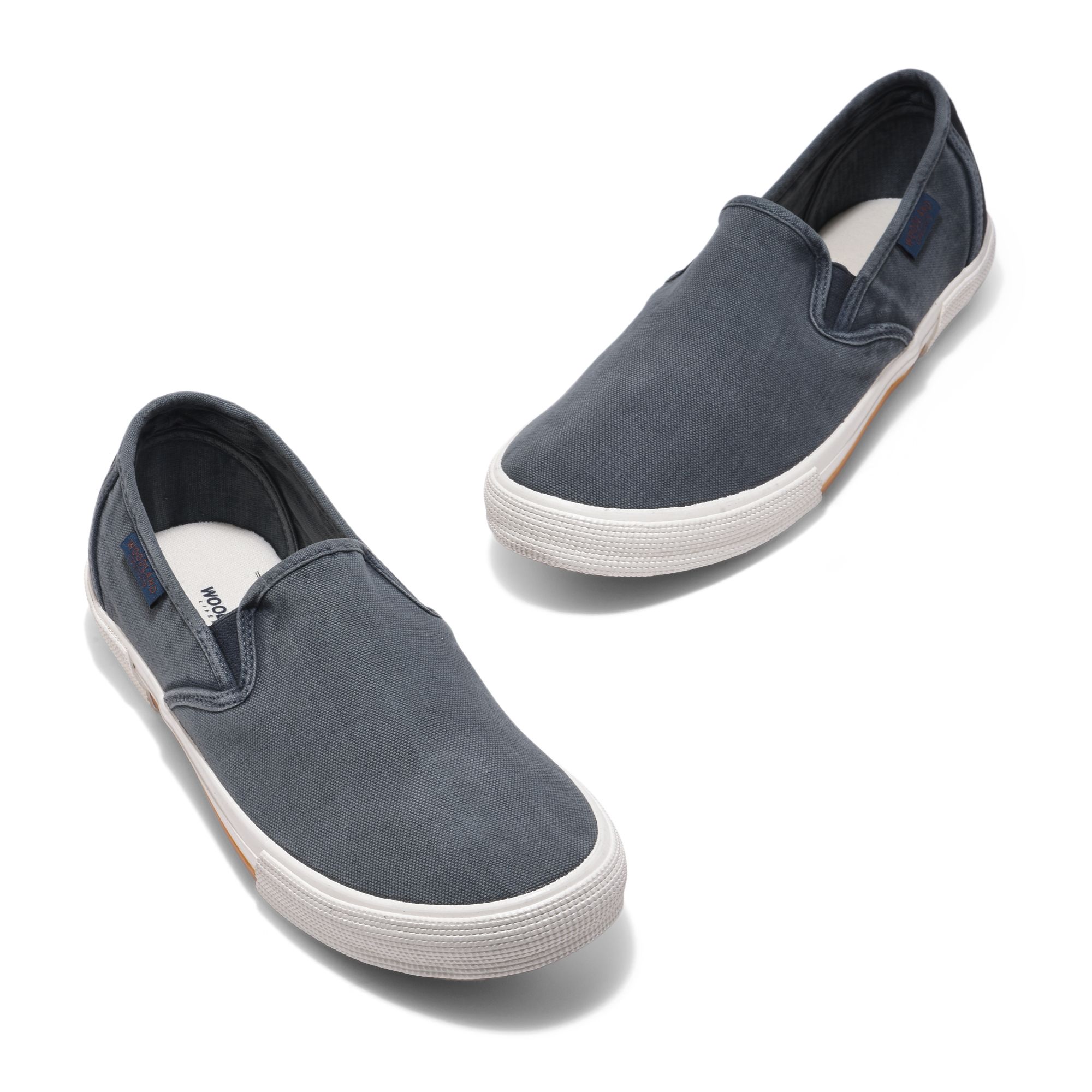 Blue Slip-on shoe for men