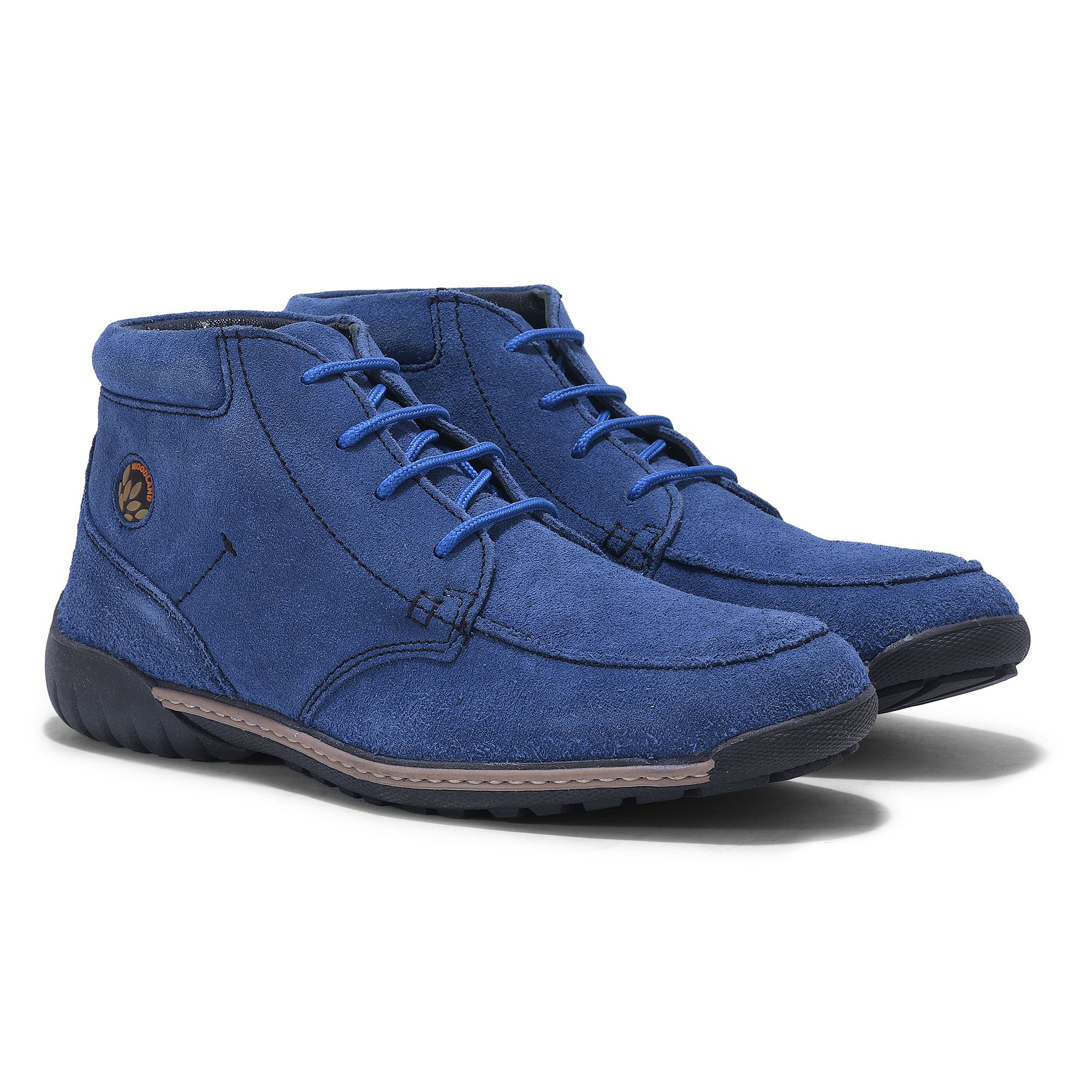 Buy Woodland Men Leather Derbys - Casual Shoes for Men 2094085 | Myntra