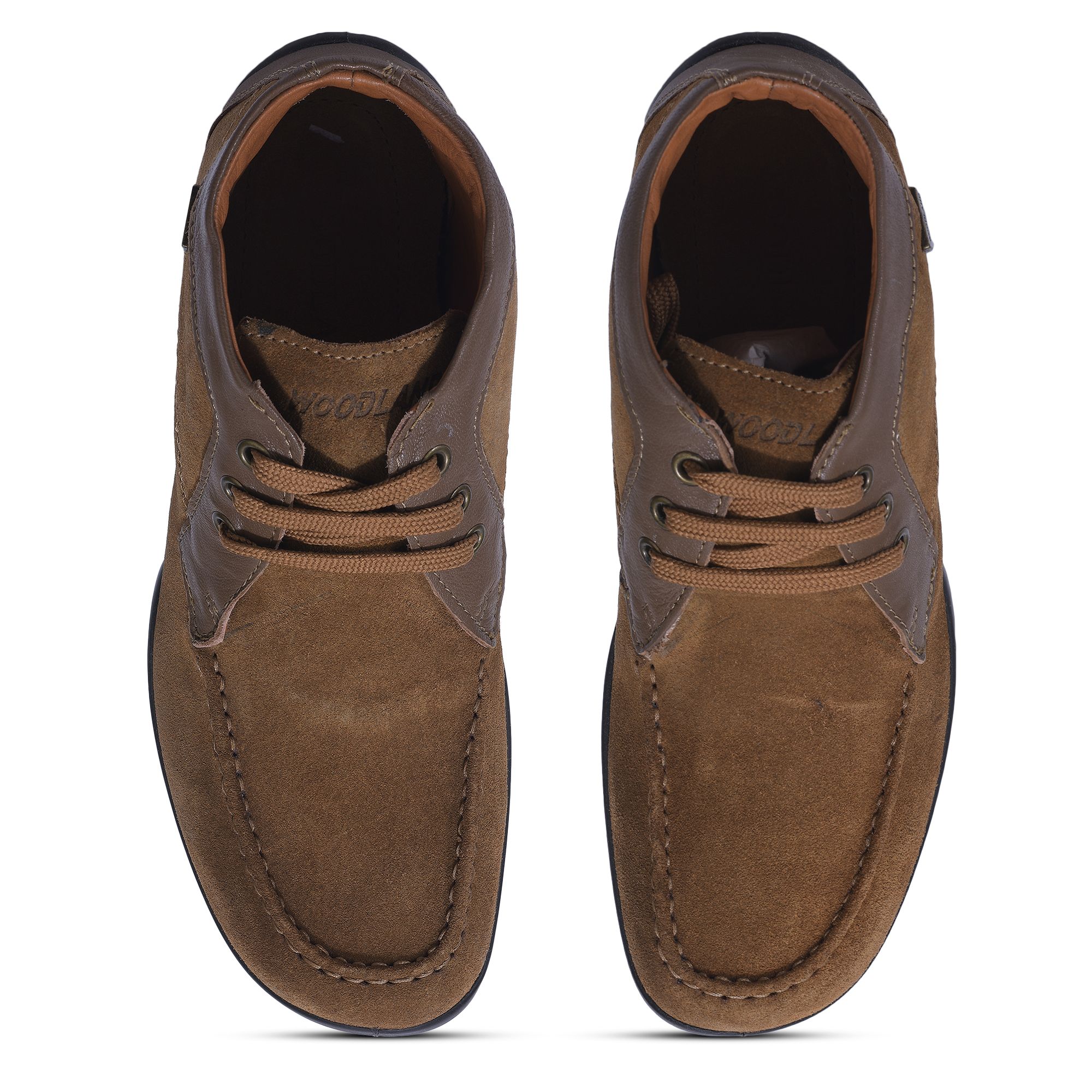 Woodland CAMEL chukka shoes