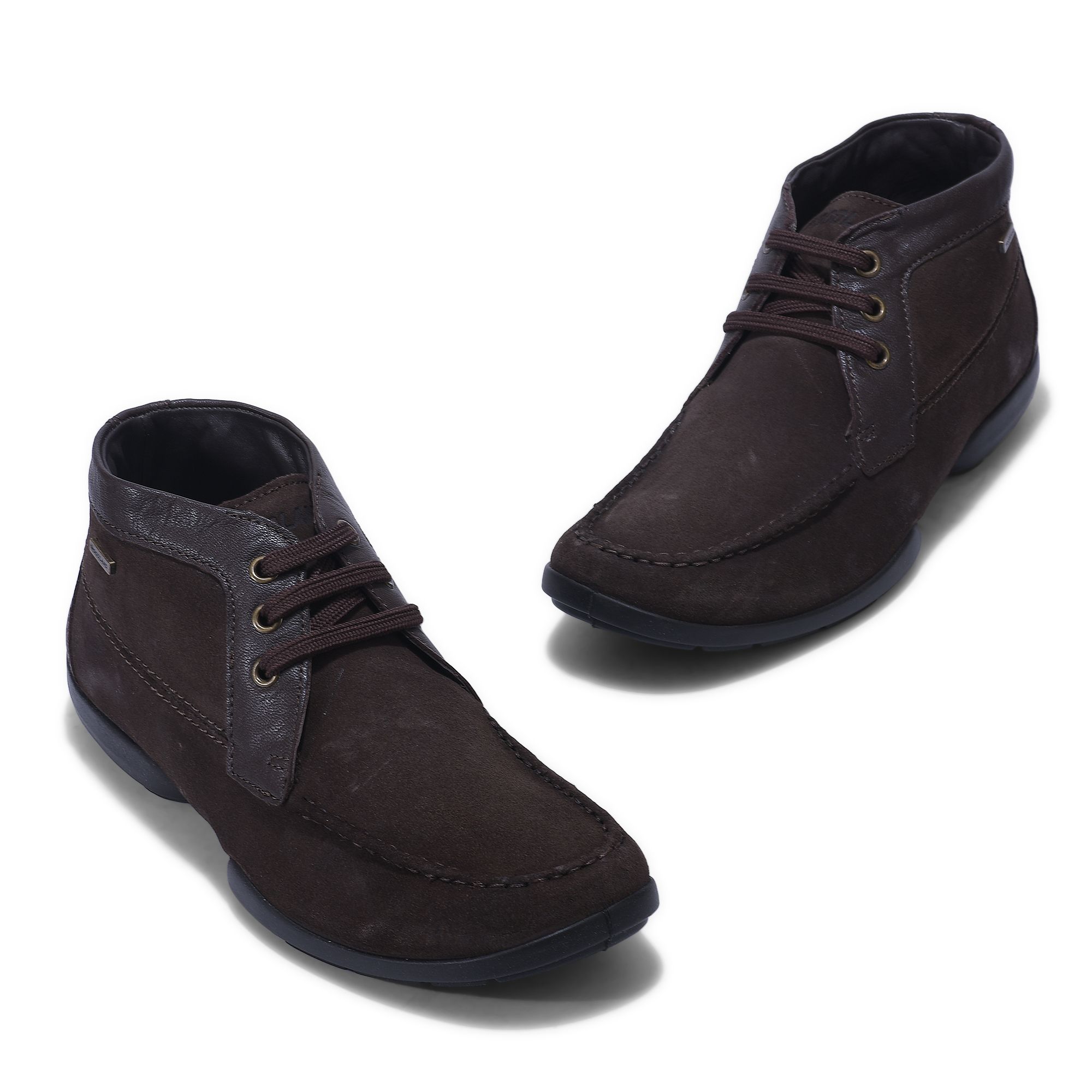 Woodland Dark Brown chukka shoes