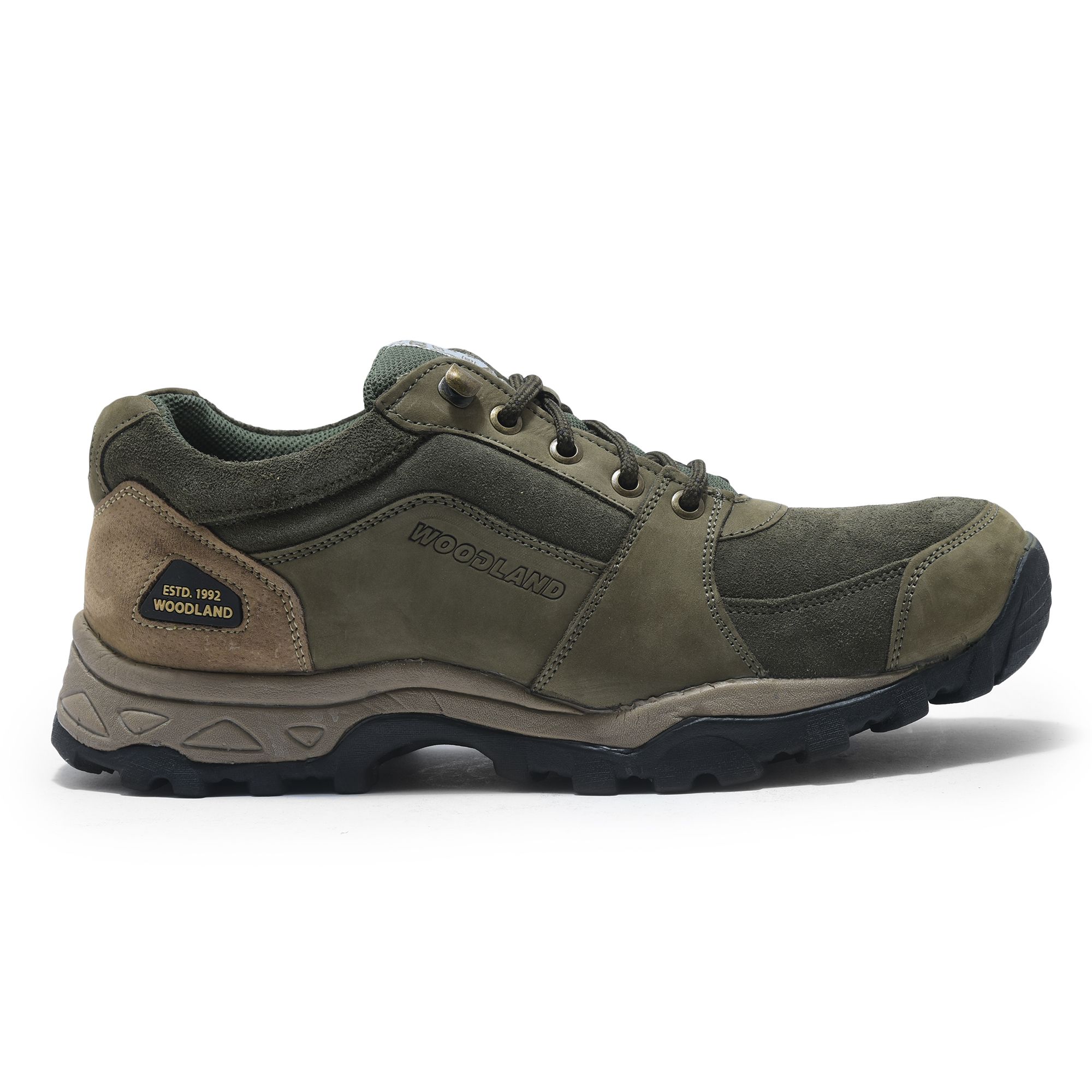 Buy Olive Green Sneakers for Men by WOODLAND Online | Ajio.com