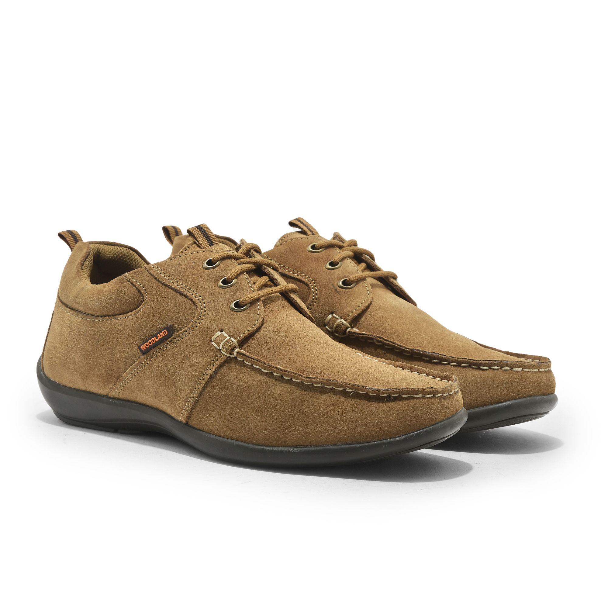 Woodland men's camel casual on sale shoes