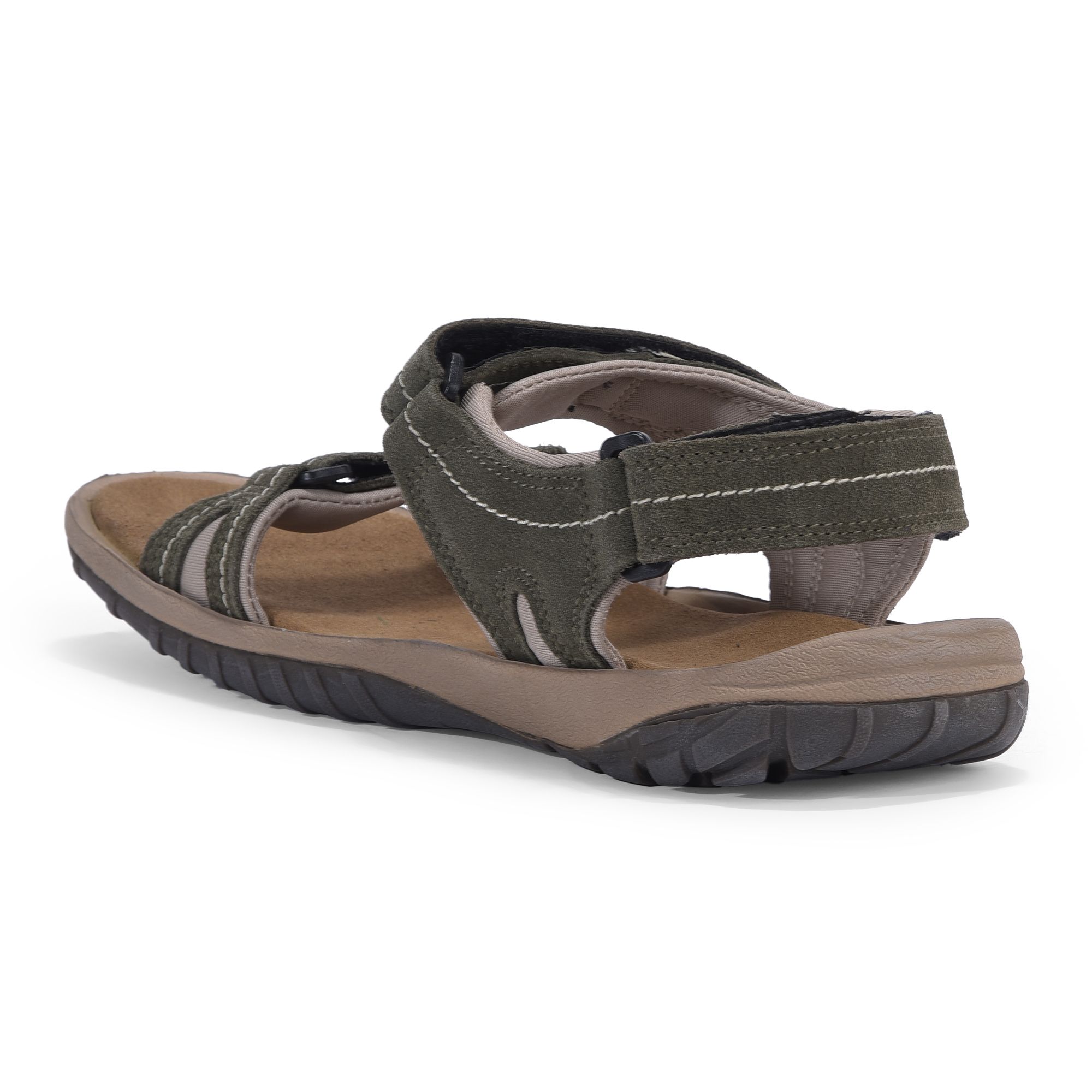 Woodland olive hot sale floater sandals