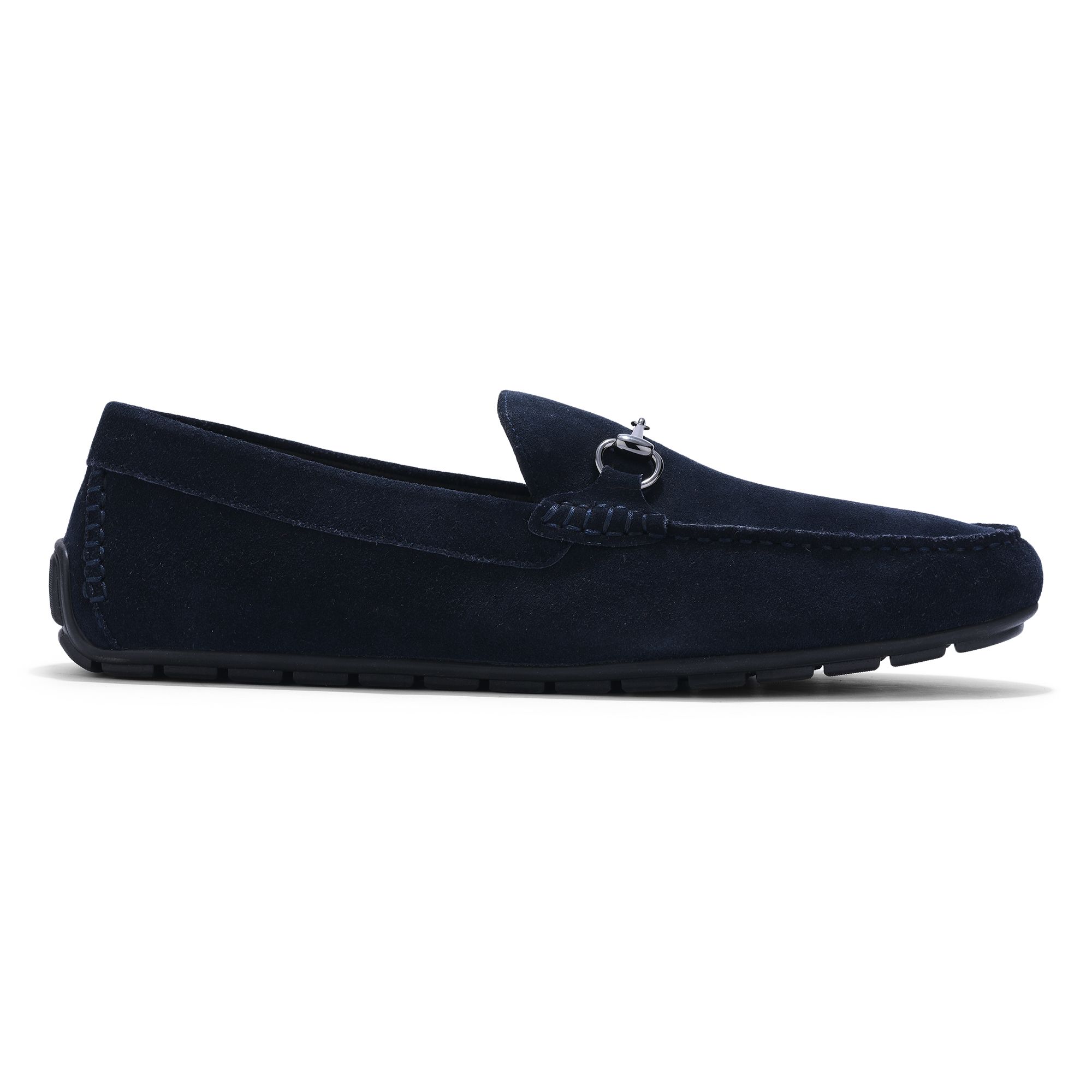 Woodland on sale blue loafers