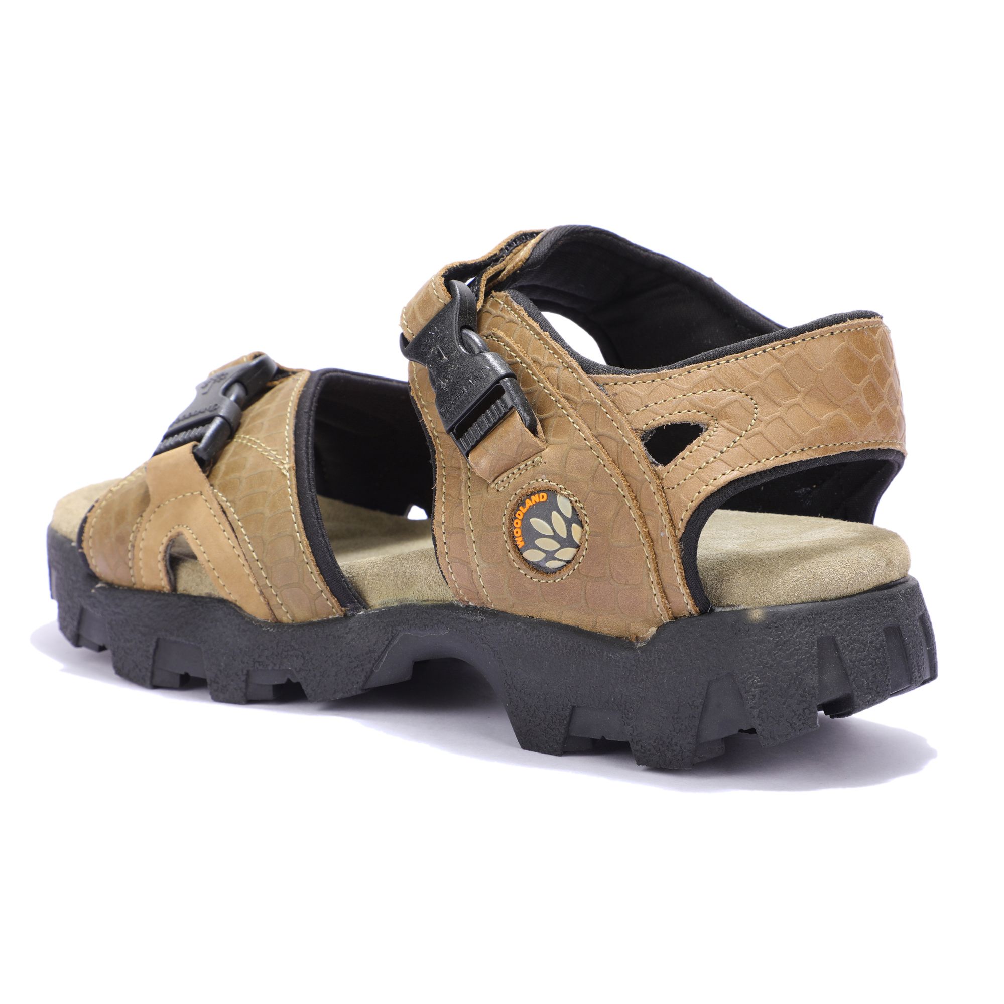 Buy Woodland Men Camel Sandals Online at Best Prices in India - JioMart.