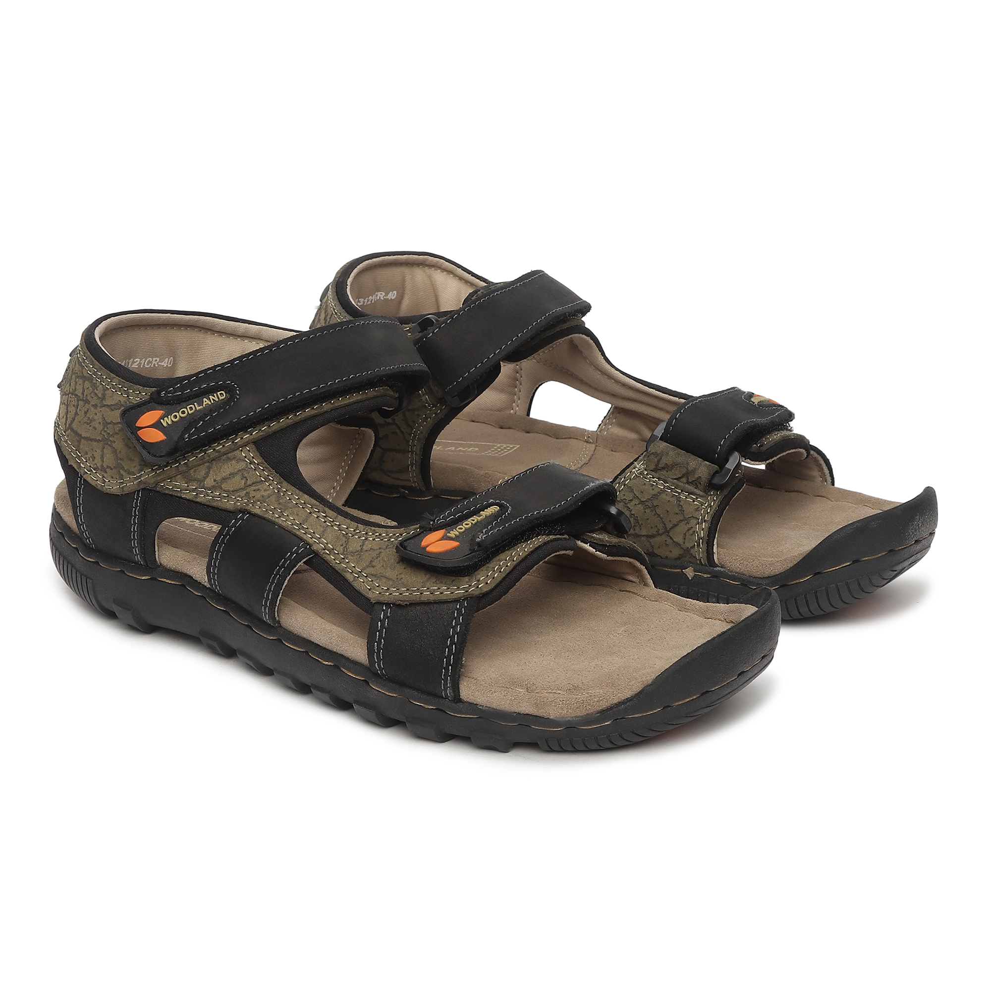 Buy Woodland Men Snaype Sandals Online at Best Prices in India - JioMart.-sgquangbinhtourist.com.vn