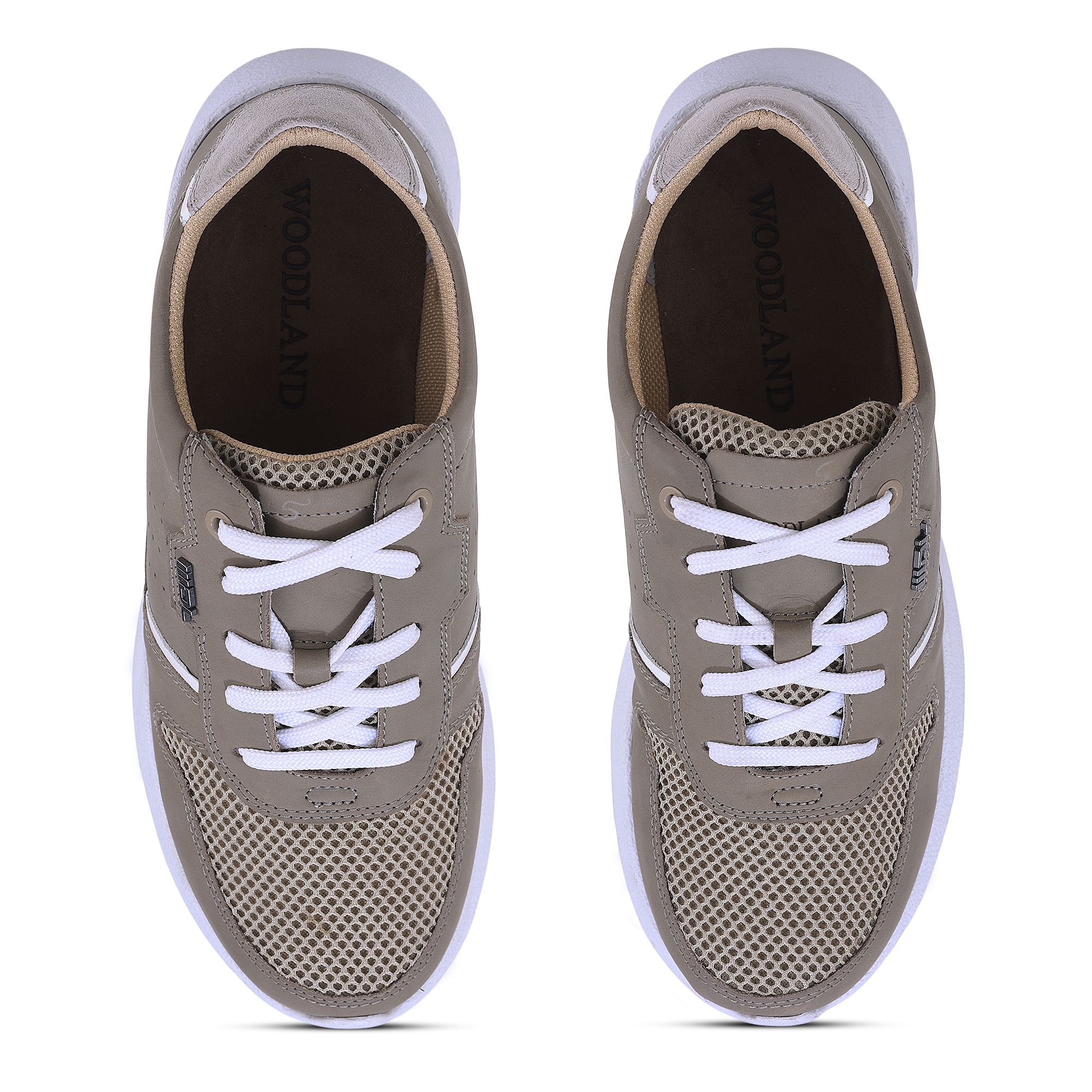 Woodland beige Casual Shoes