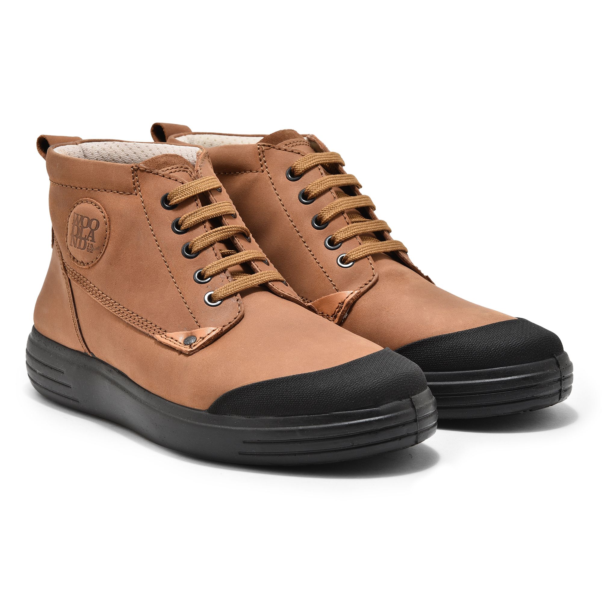 Light Brown Chukka Boots for Men