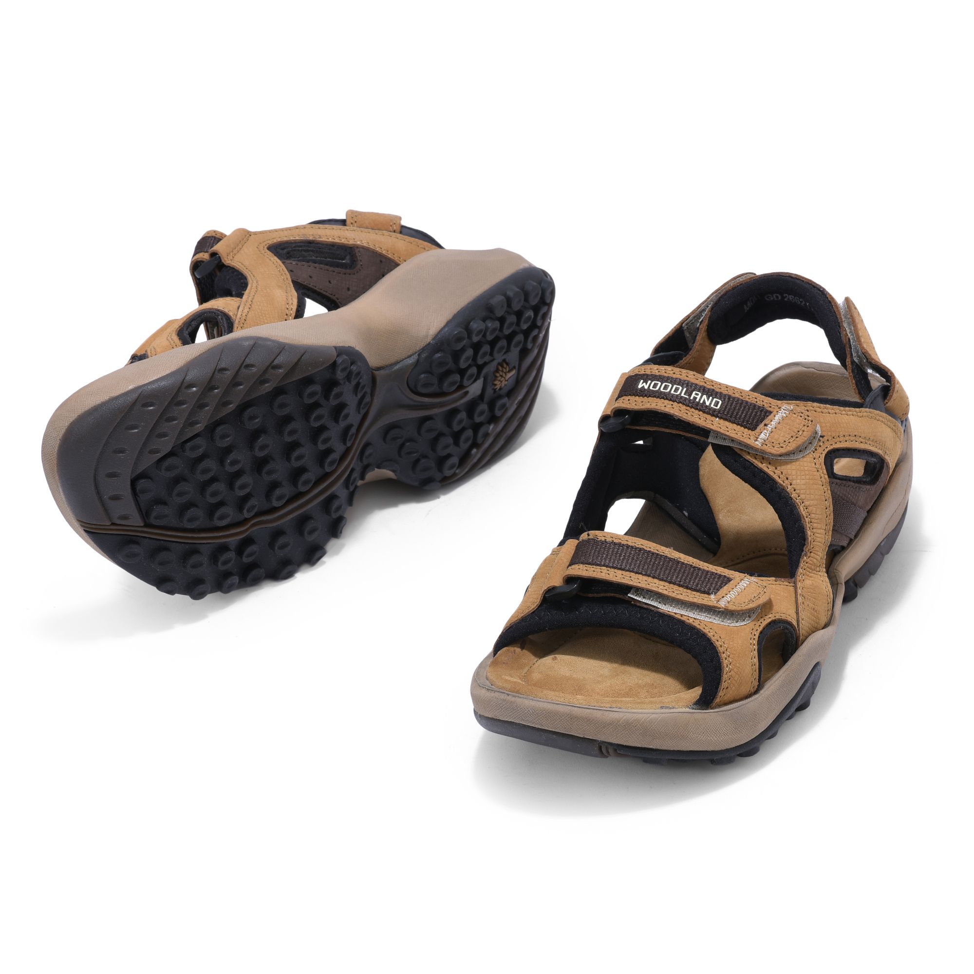 Woodland Men's Camel Leather Sandals and Floaters - 10 UK/India (44 EU) :  Amazon.in: Fashion