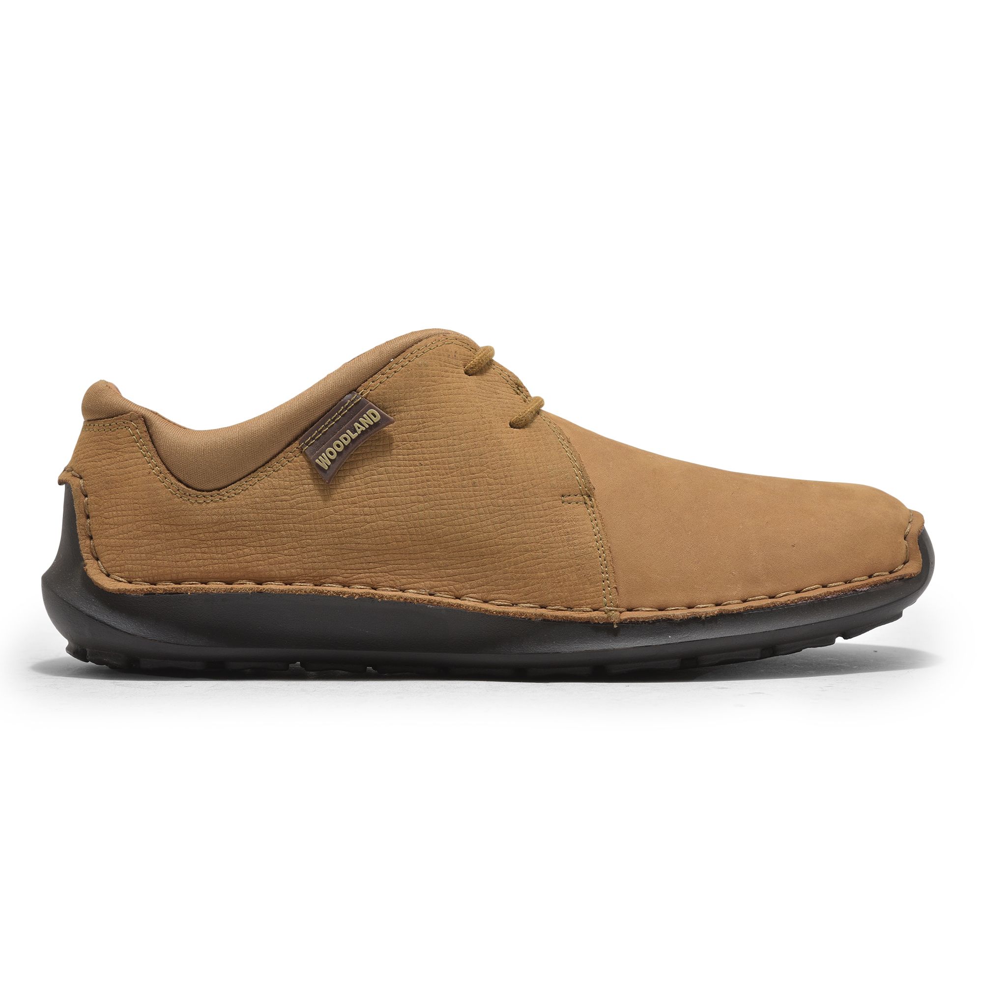 Woodland fashion camel casual shoes