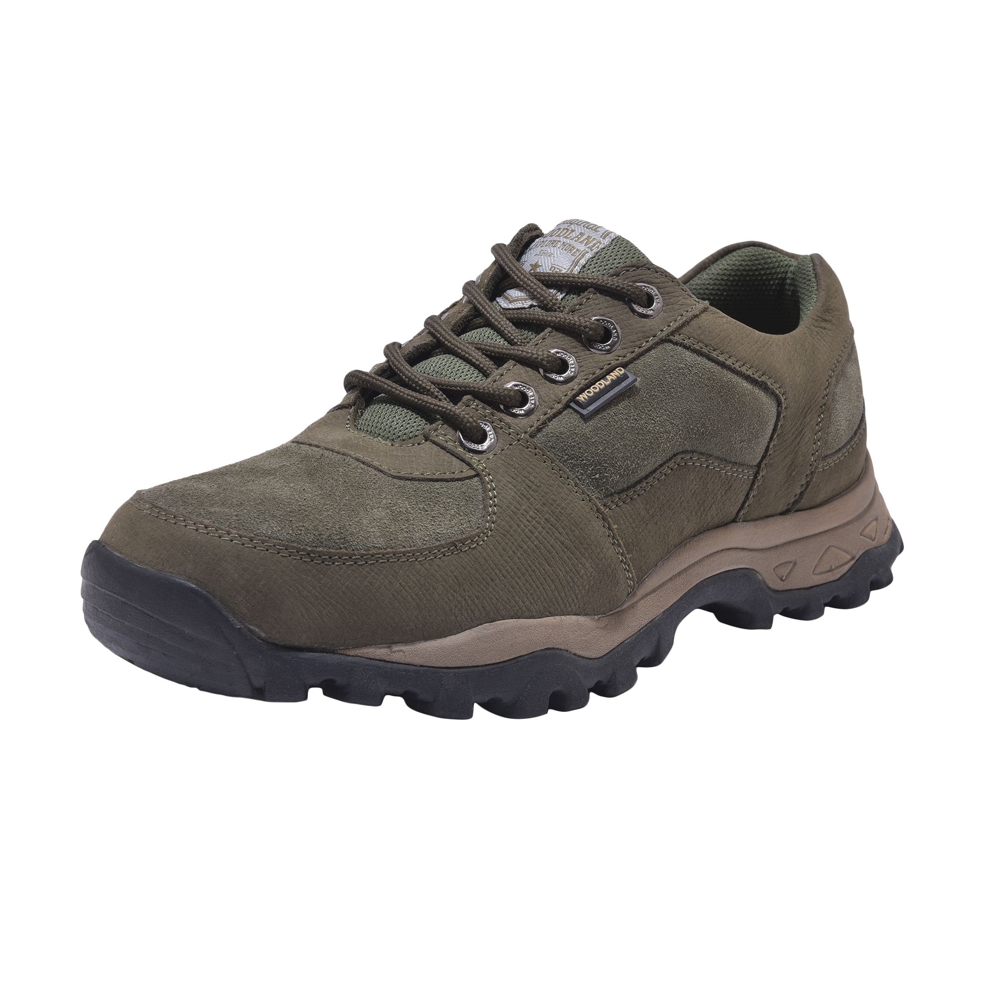 OLIVE GREEN casual shoe for men
