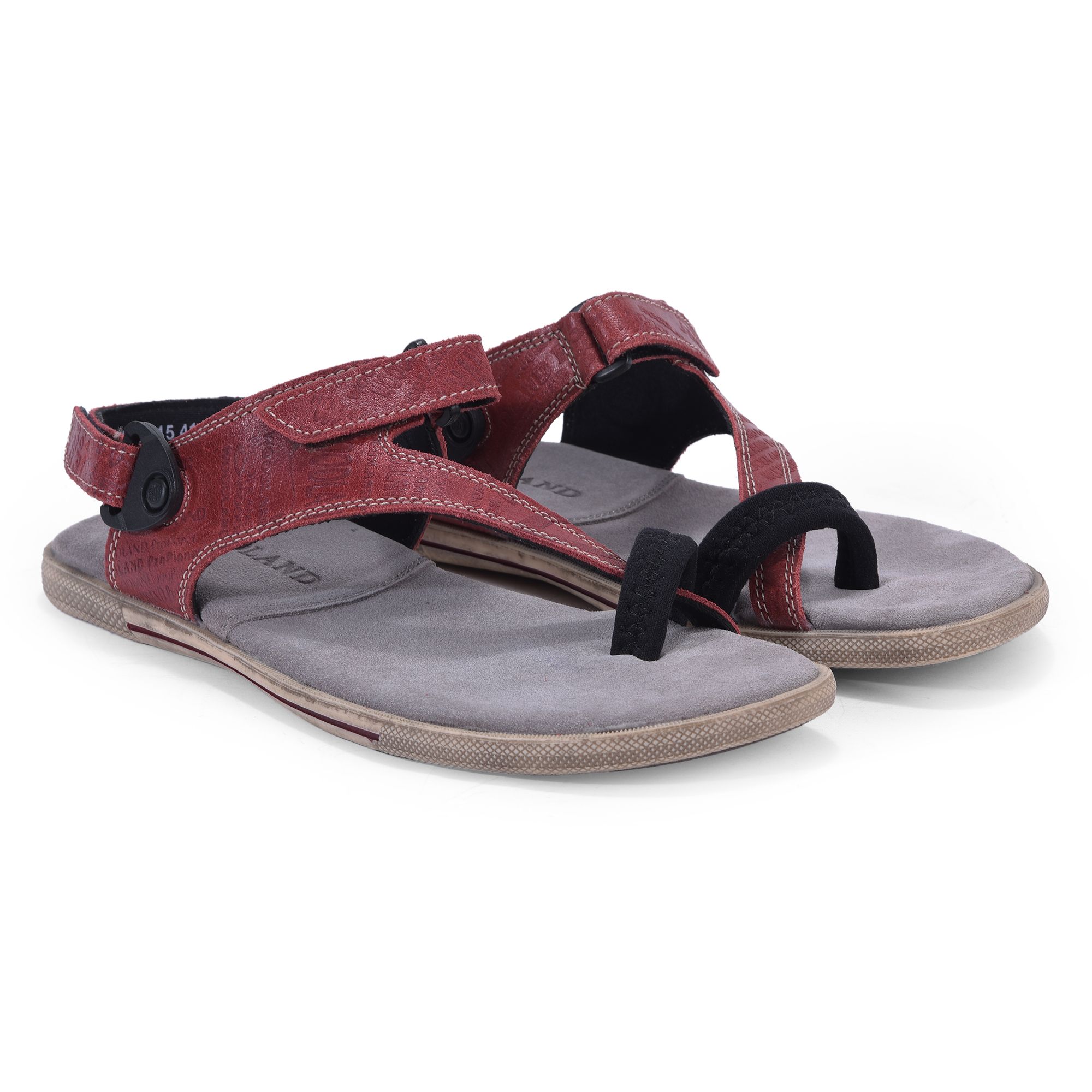 Woodland hot sale slippers belt