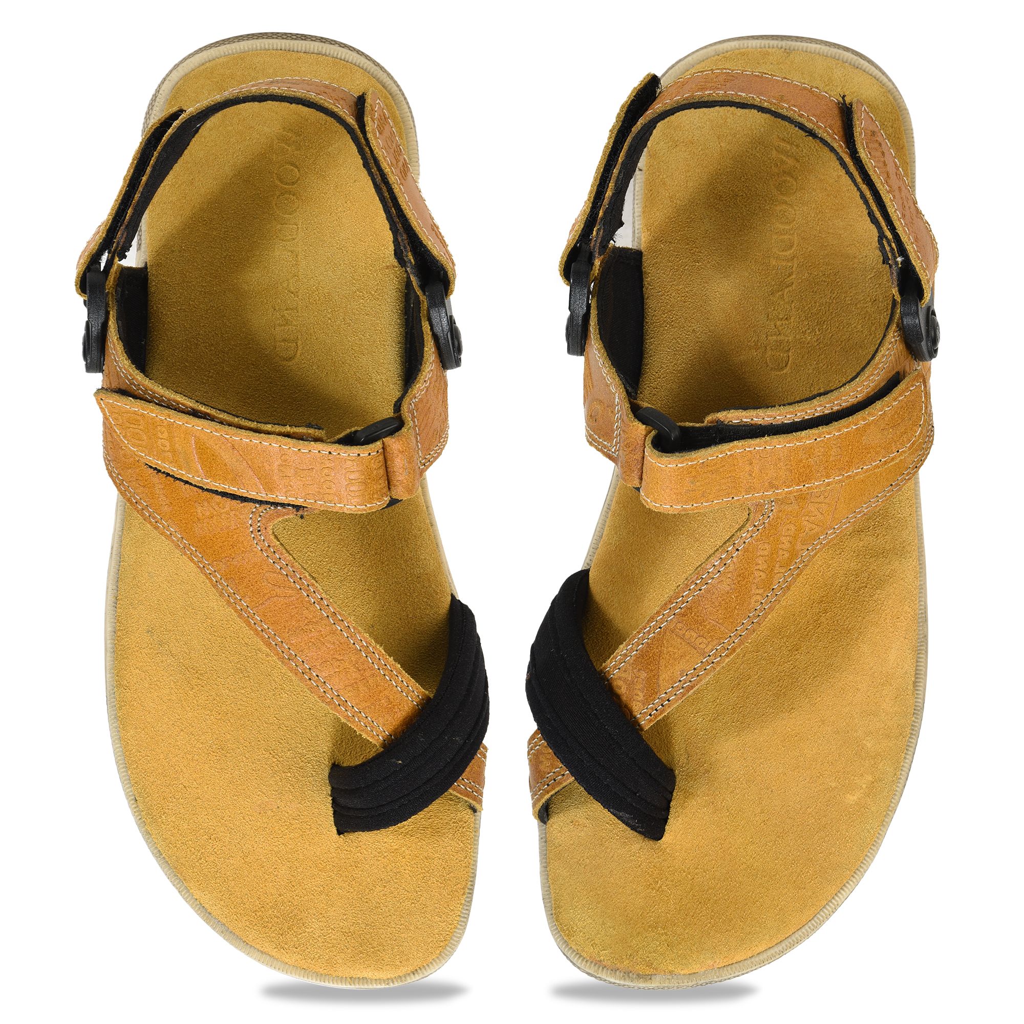 Lazy21 Pure Leather Olive Comfort And Fashionable Daily wear Velcro Sandals  For Men at Rs 300/pair | Men Leather Sandal in Agra | ID: 26060176048