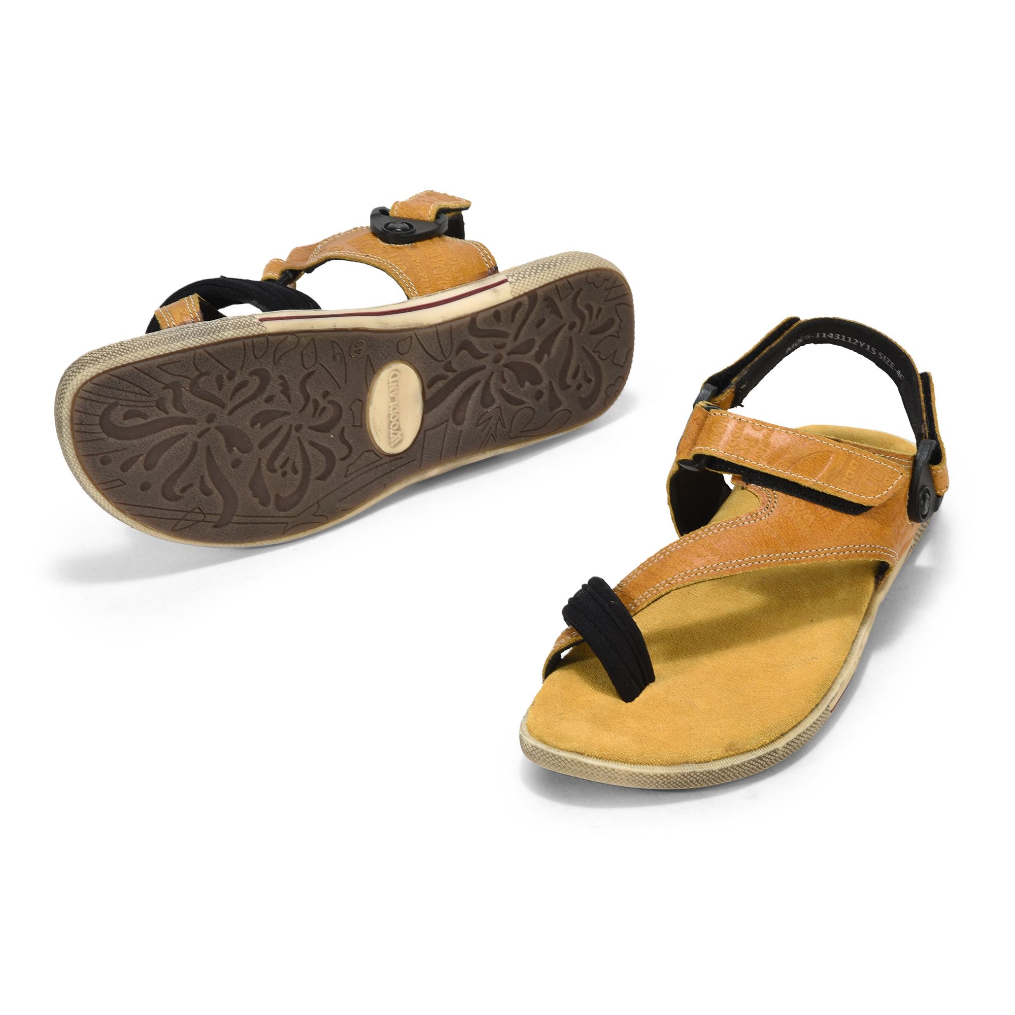 Buy Woodland Slip-On Sling-Back Casual Sandals at Redfynd