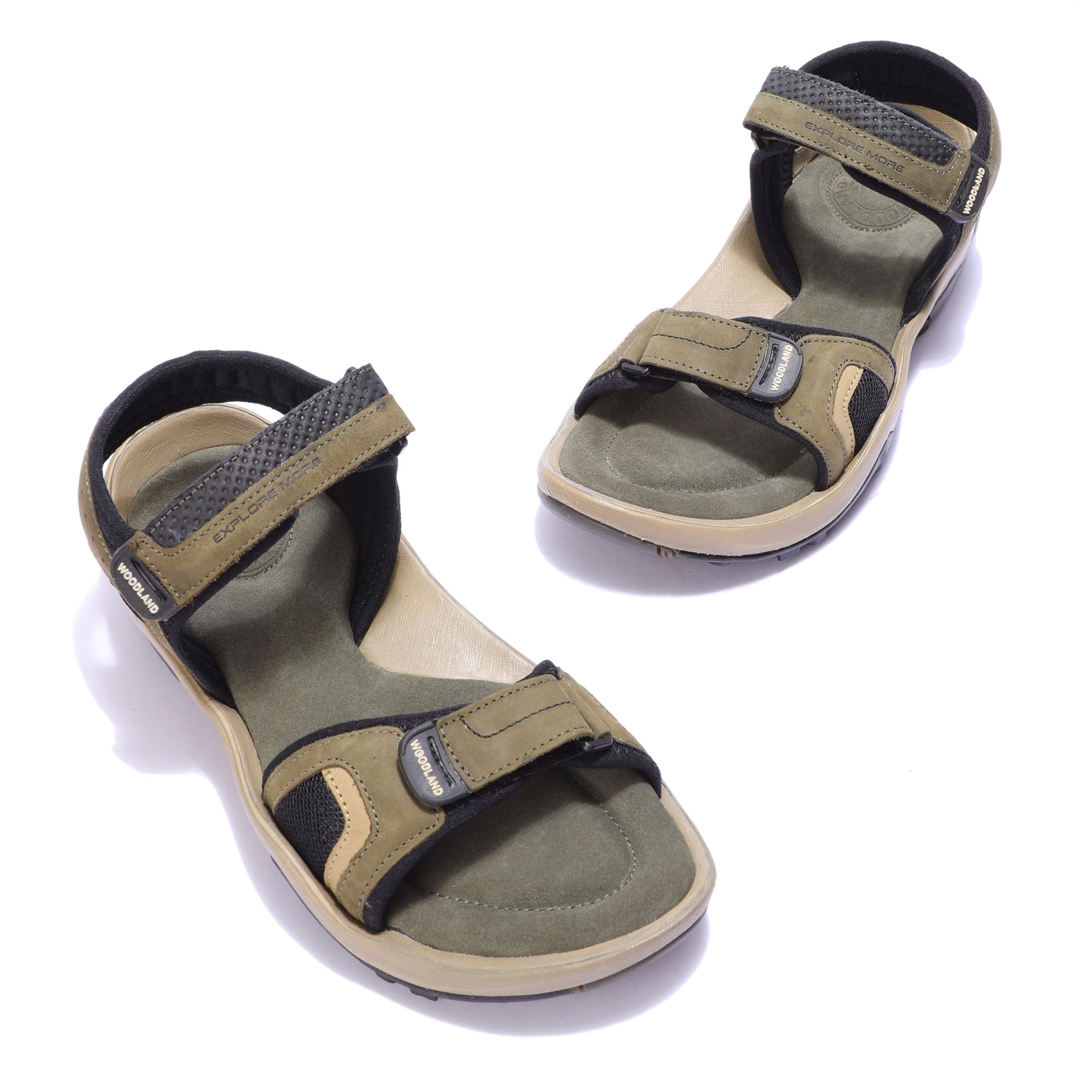 Buy Woodland Men Suede Comfort Sandals - Sandals for Men 6989415 | Myntra-anthinhphatland.vn