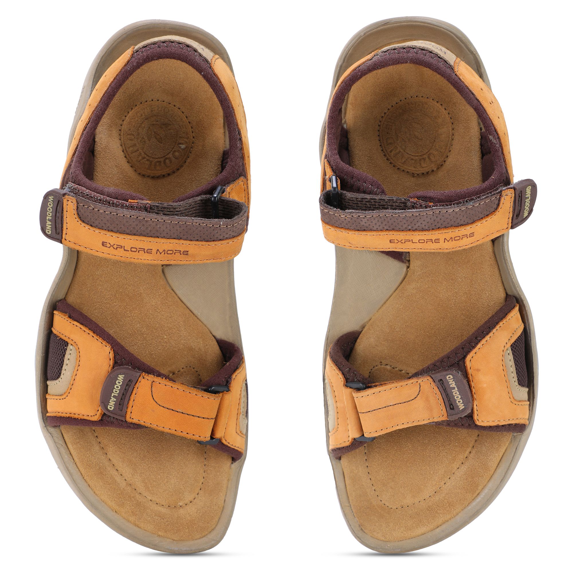 Buy Black Sandals for Men by WOODLAND Online | Ajio.com-hkpdtq2012.edu.vn