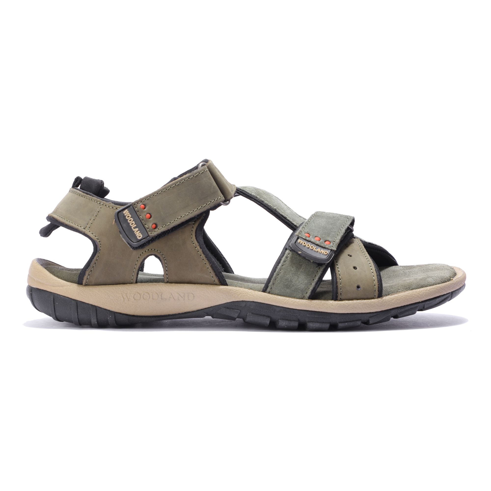 OLIVE GREEN Fisherman sandal