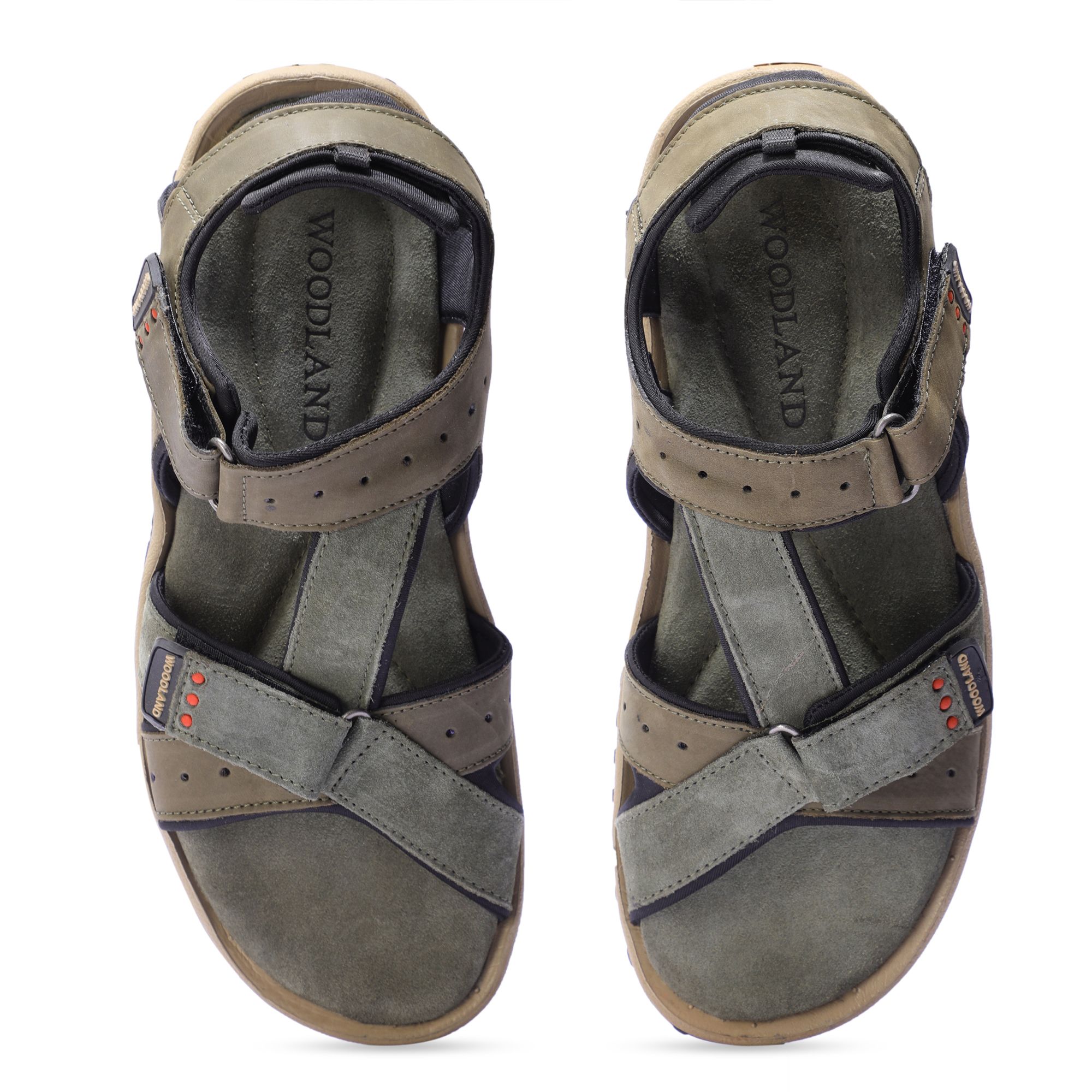 Woodland Casual Sandals GD 0646109W13 (42, Olive Green) price in UAE |  Amazon UAE | kanbkam