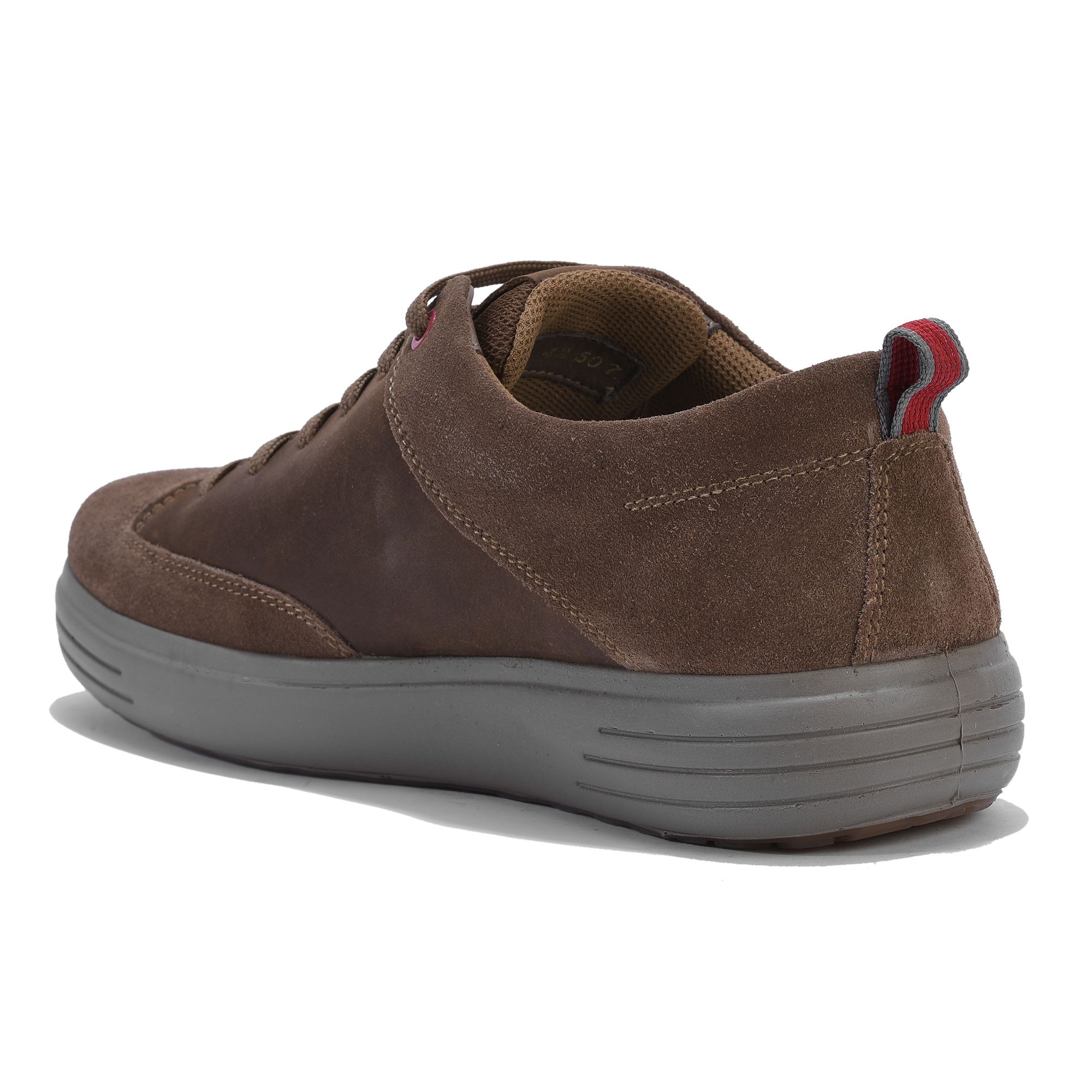 Tobacco casual shoes