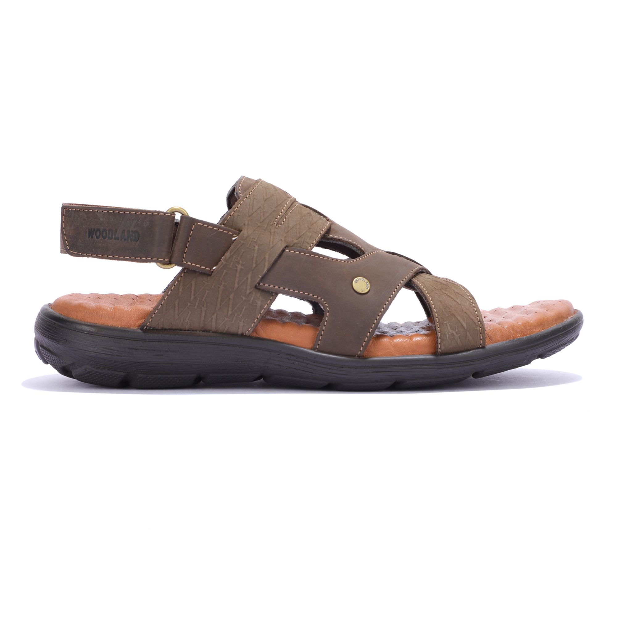 Woodland khaki floater discount sandals