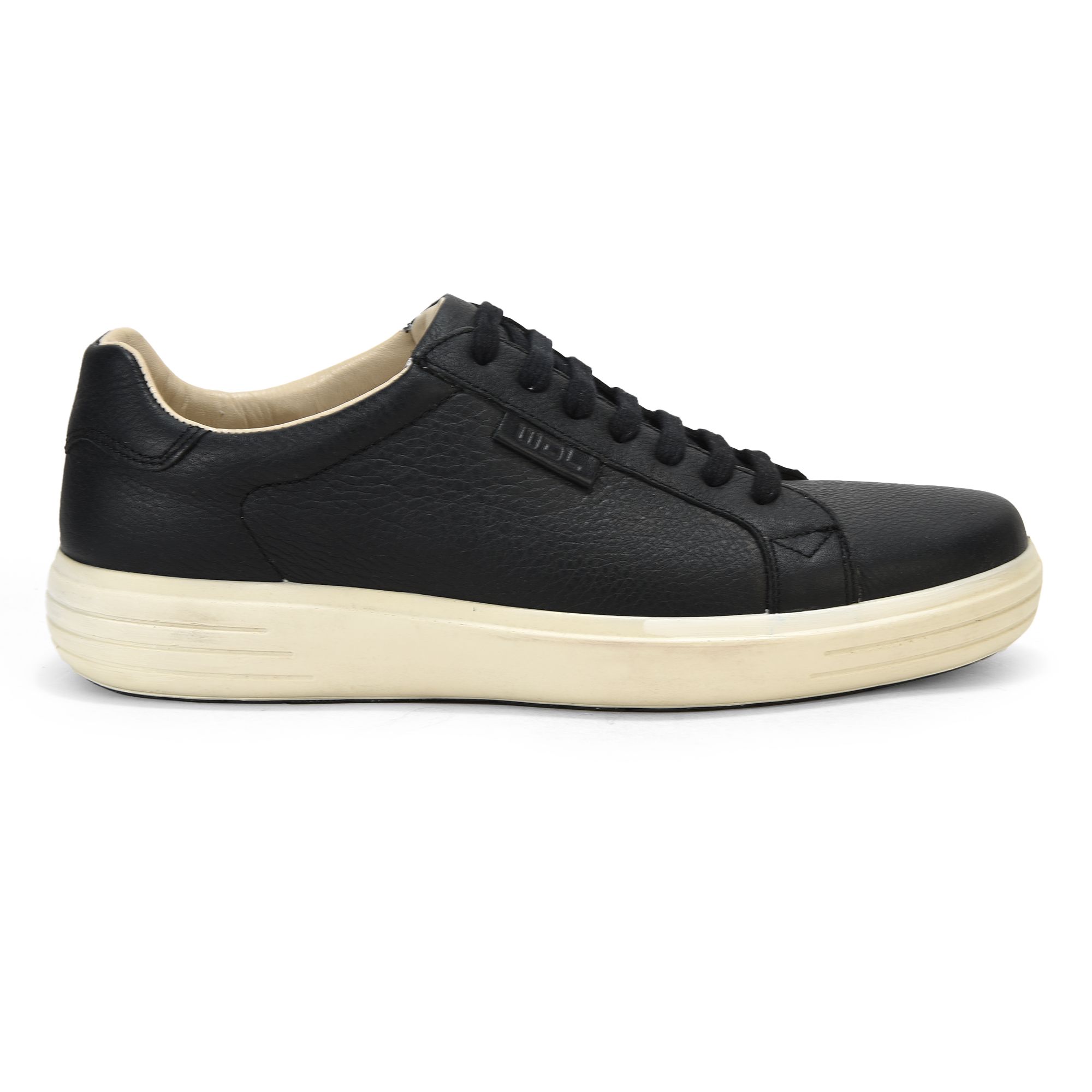 Black casual shoes for Men