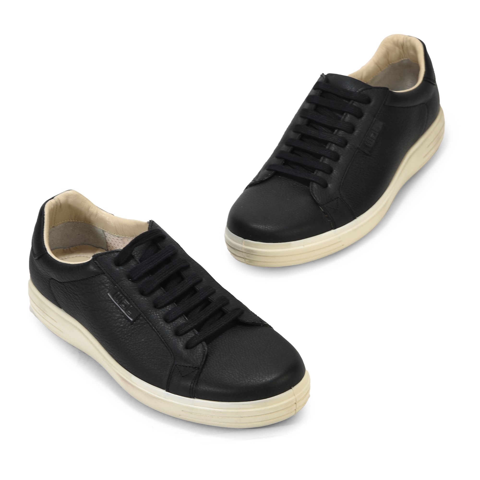 Top 220+ woodland sneakers black latest