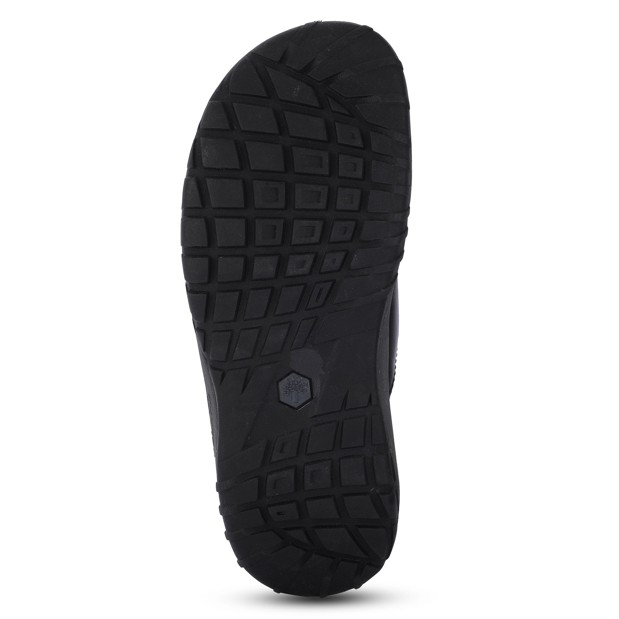 Woodland BLACK slippers