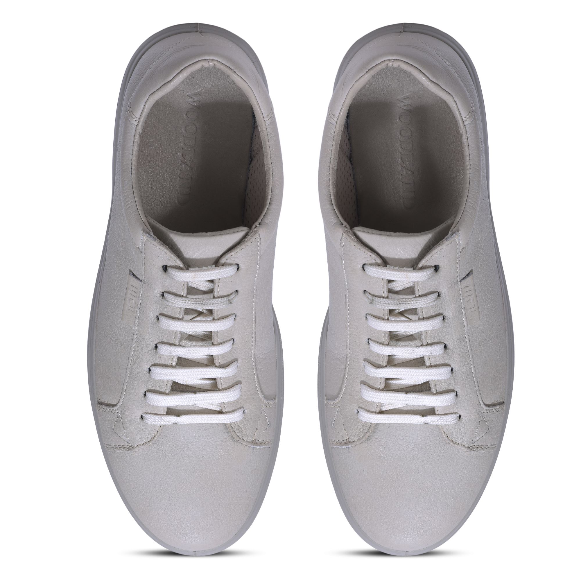 Woodland DOVE WHITE sneakers