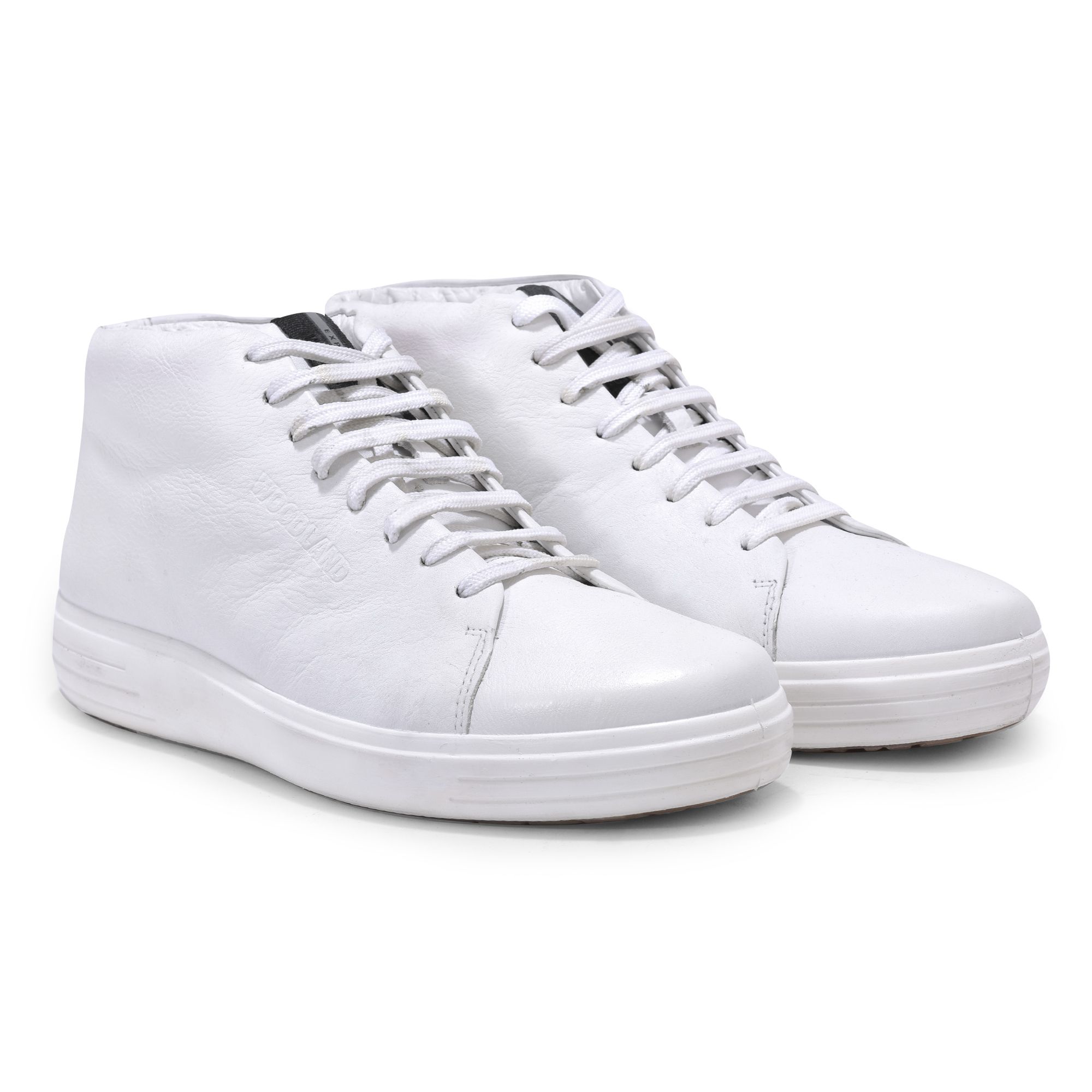 Woodland white sale casual shoes