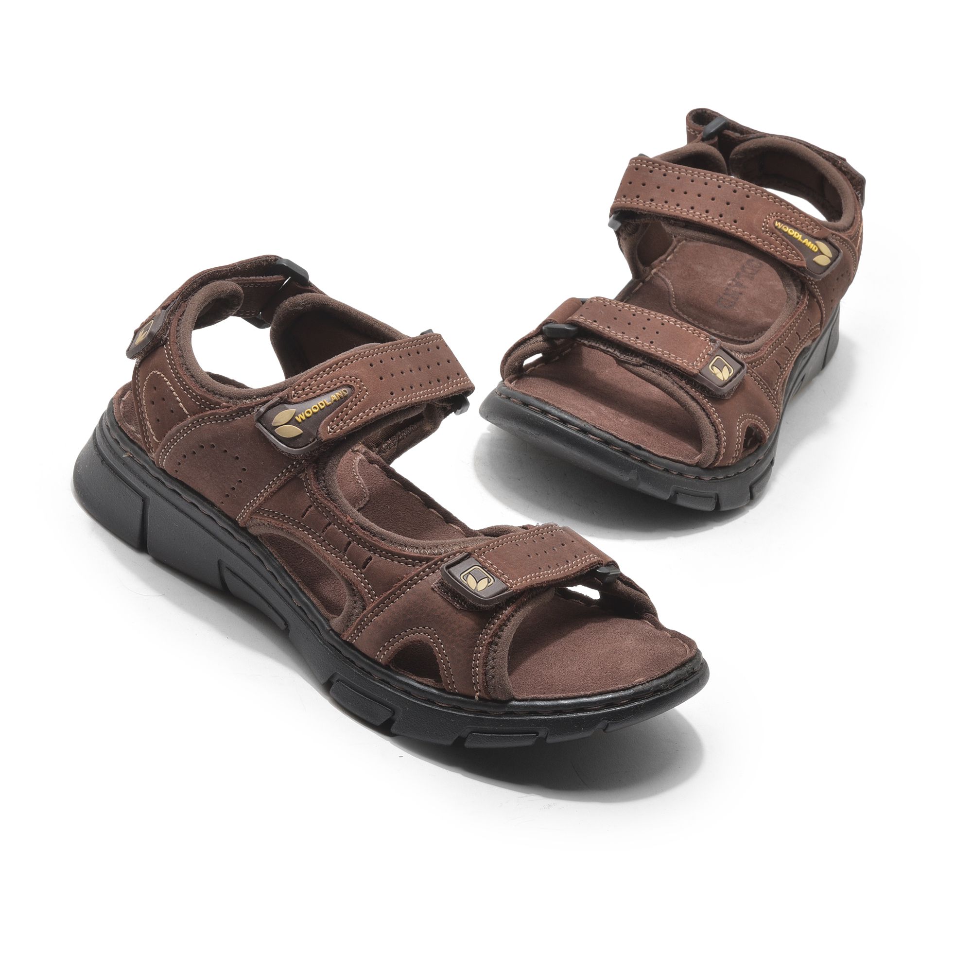 Woodland Men's Brown Sandals - Price History