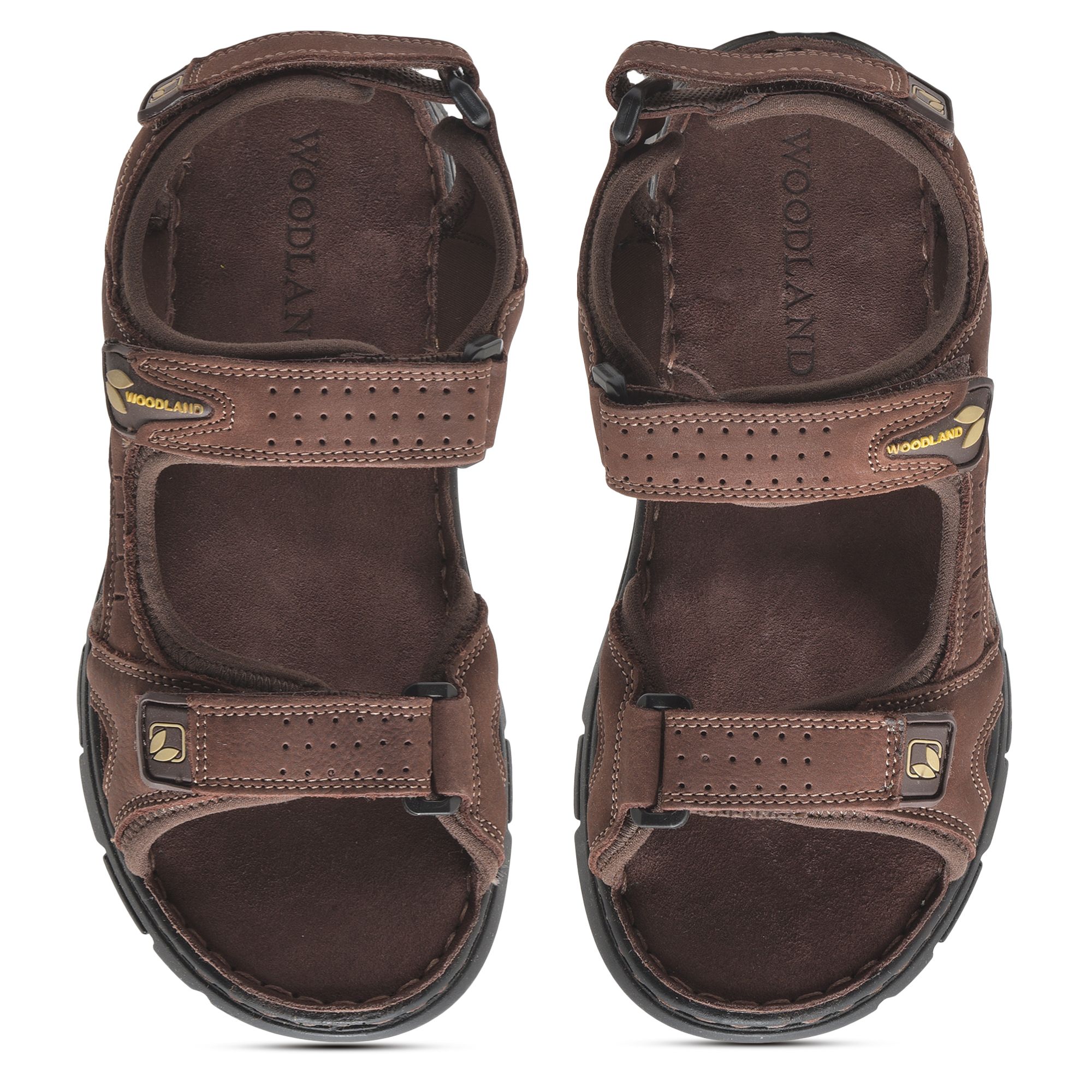 Buy Woodland Men Brown Sandals - Sandals for Men 2159196 | Myntra