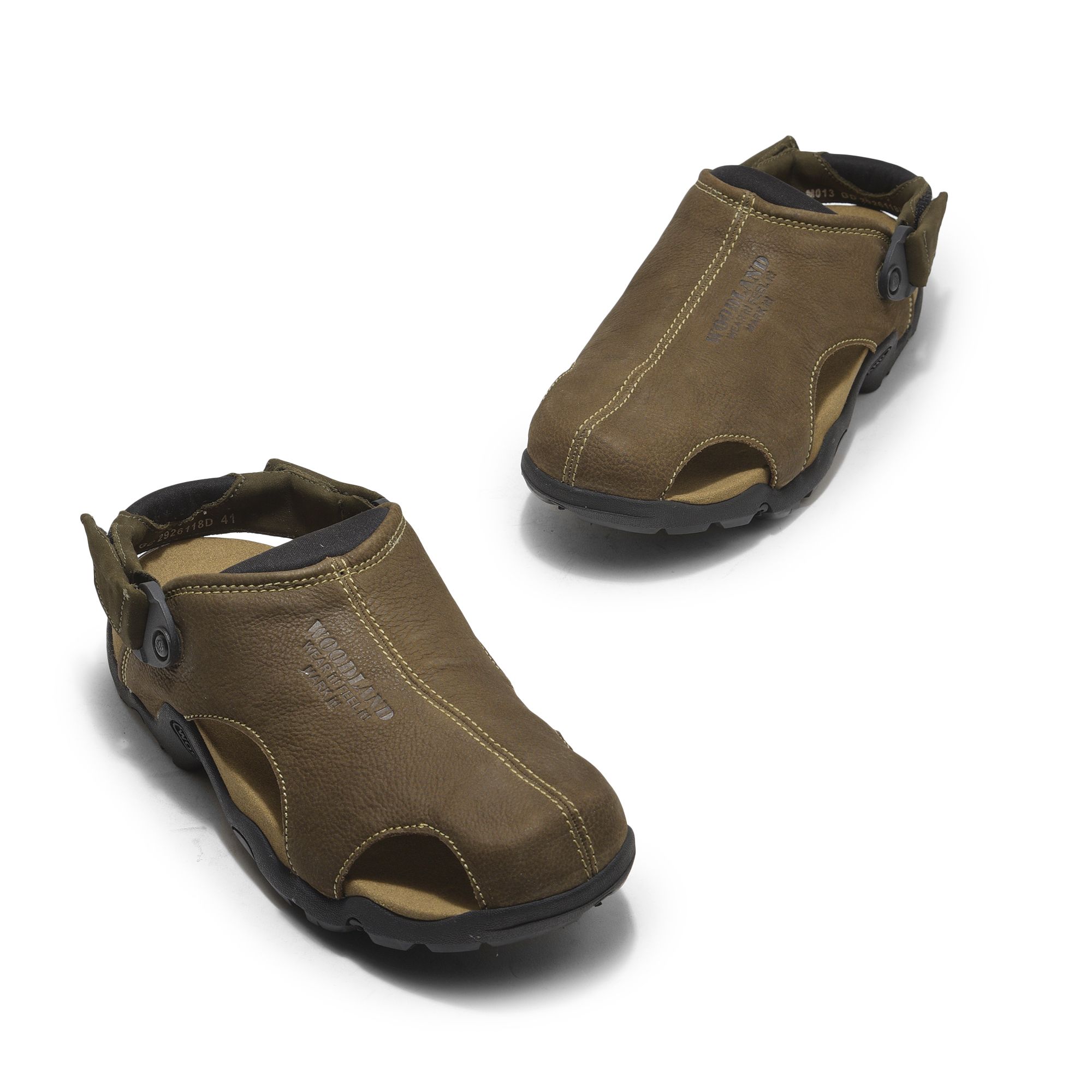 Closed discount shoe sandals