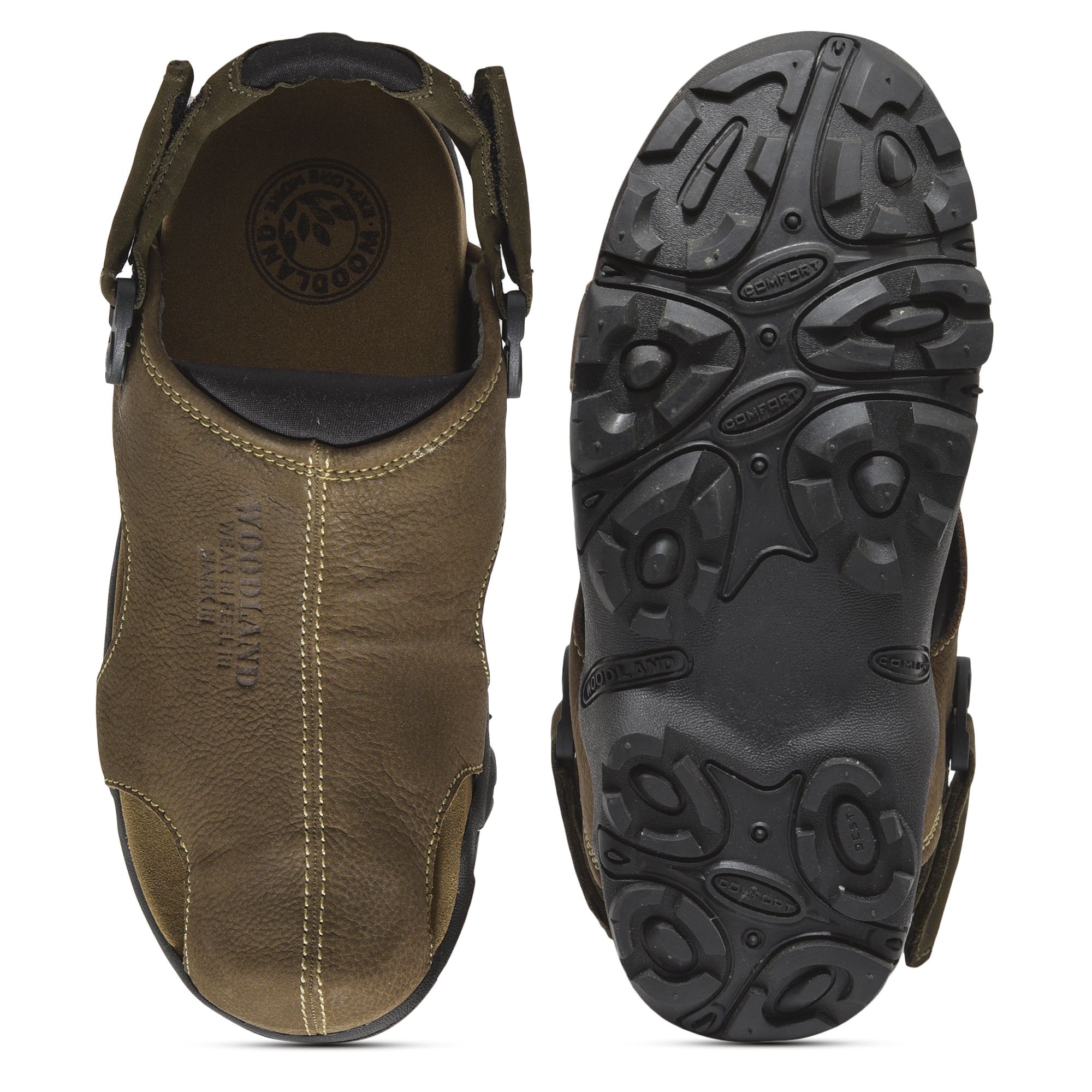 Woodland closed 2025 toe sandals