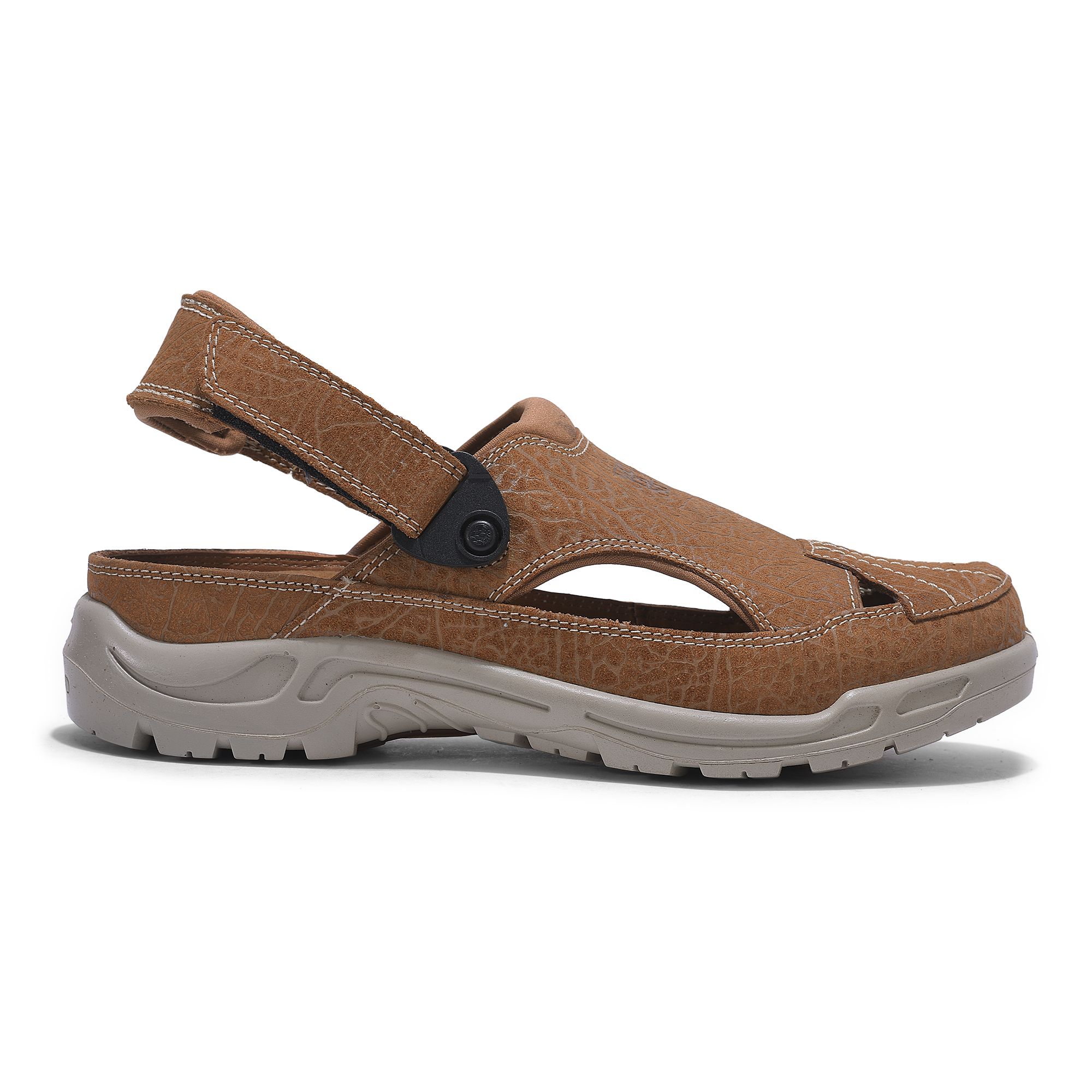 DNAVY closed toe sandal for men