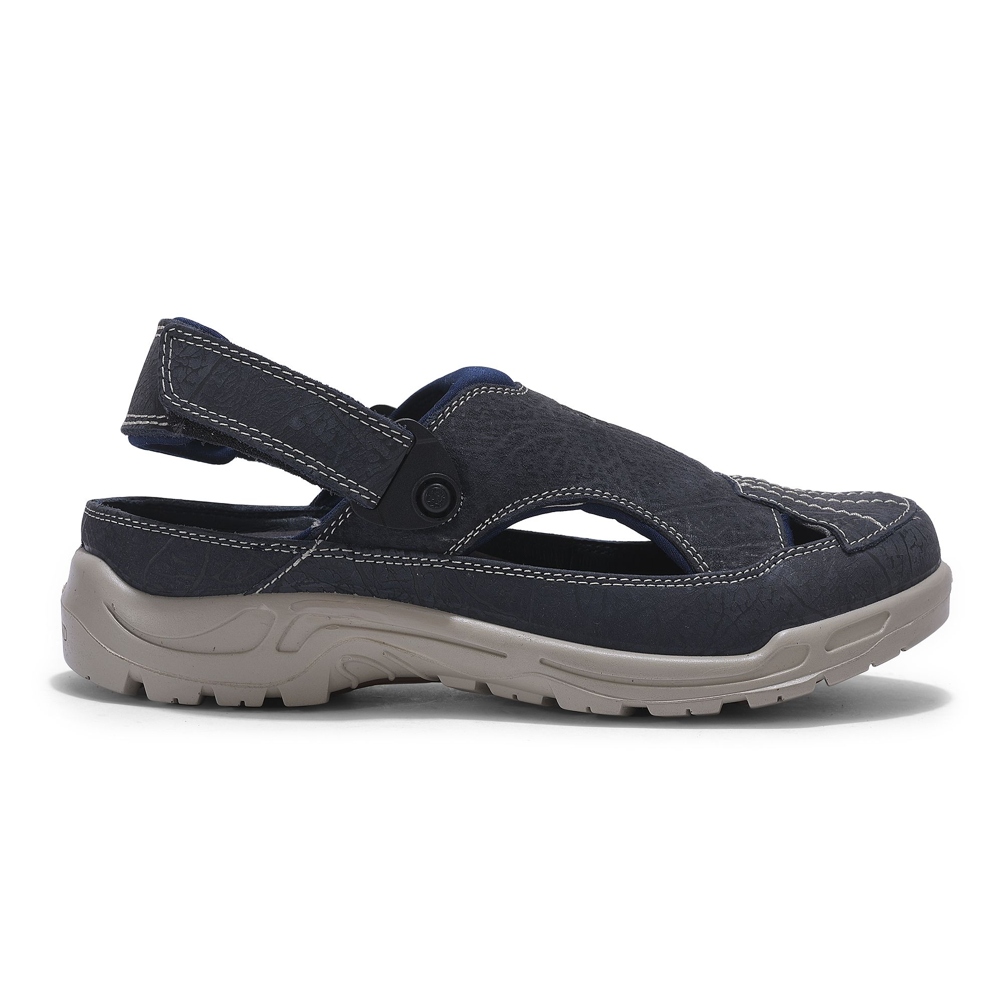 Mens best sale enclosed sandals