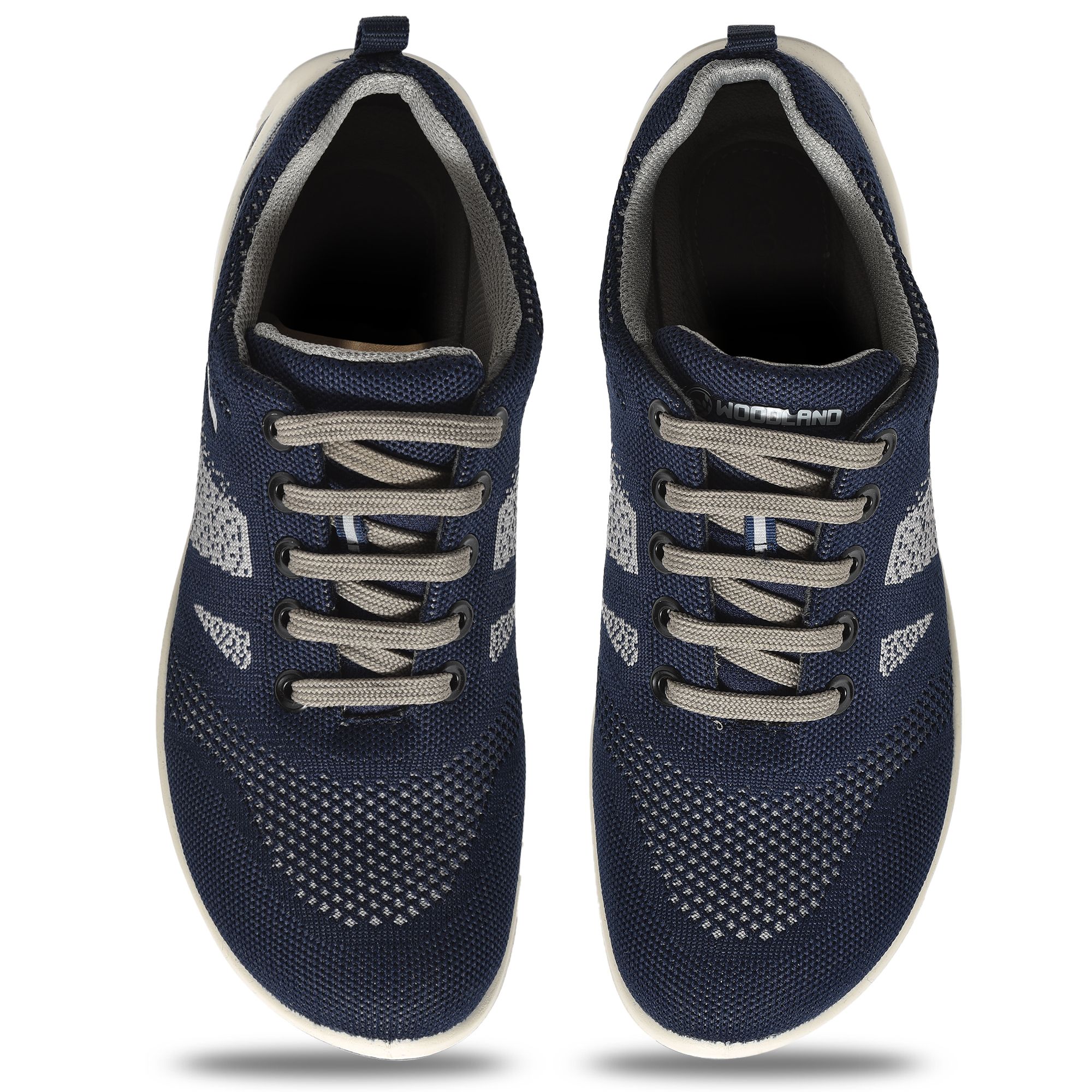 Navy/Lgrey Sneakers for men