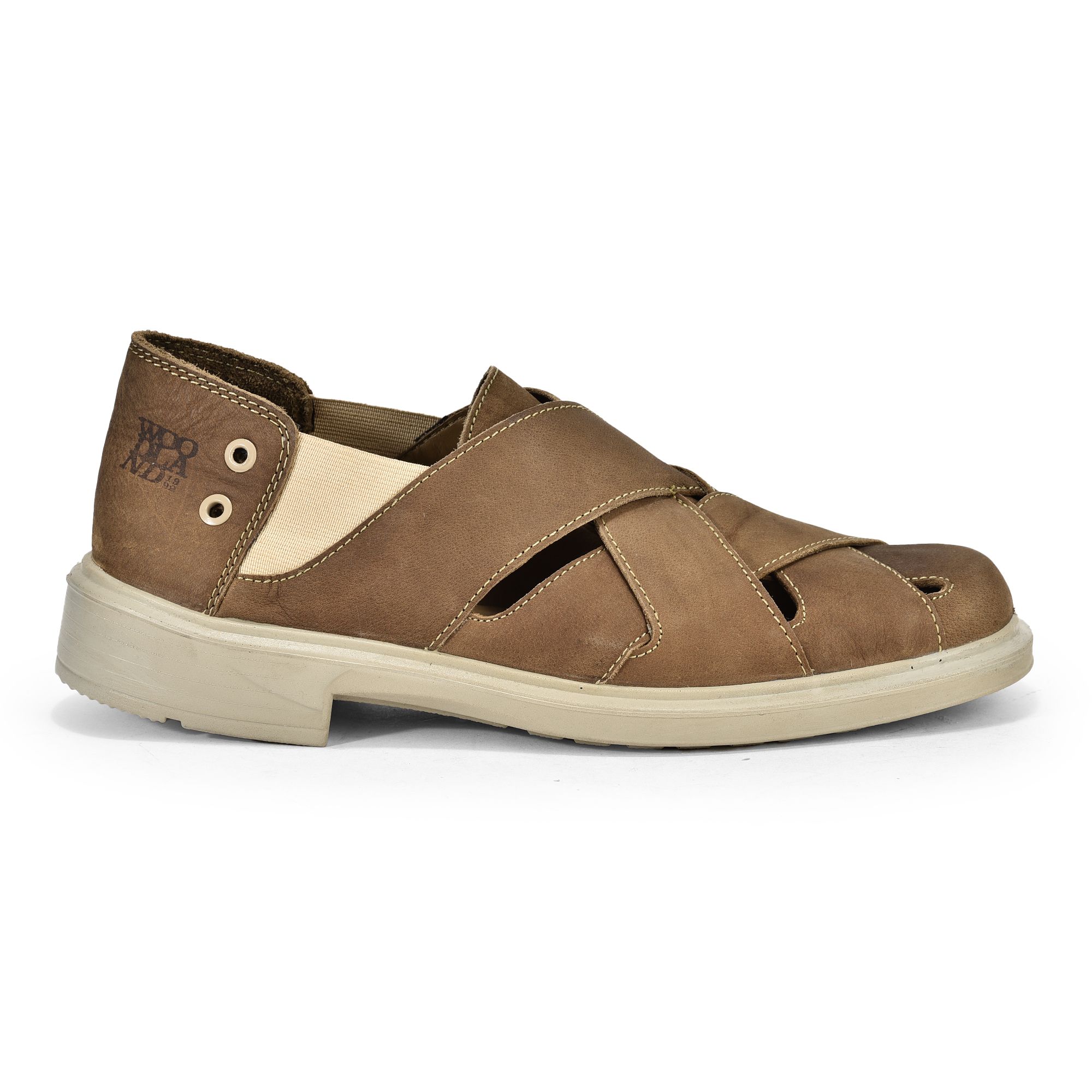 Sandals closed hot sale toe mens