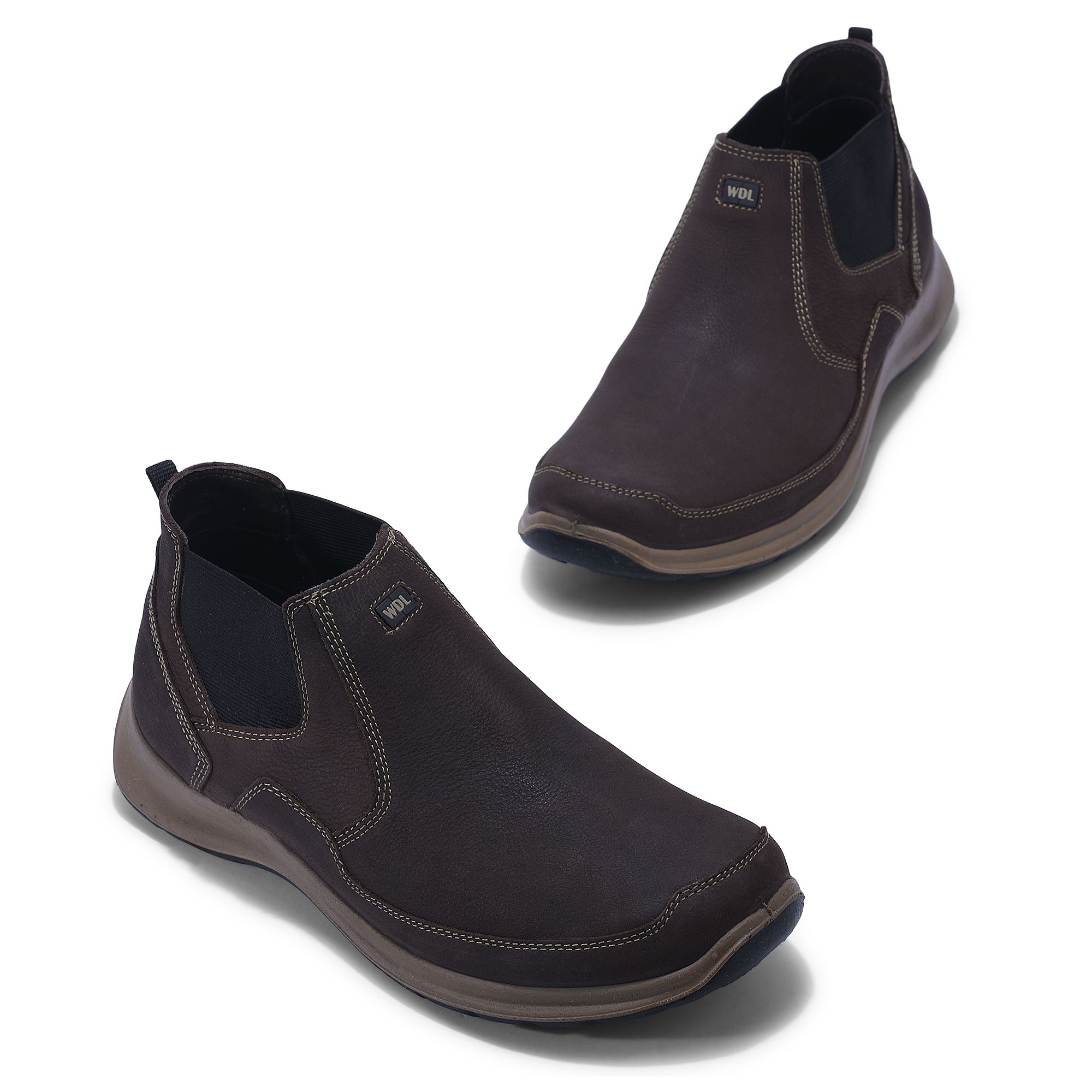 dark brown boots 3 897 mrp 6 495 40 % off prices include taxes color ...