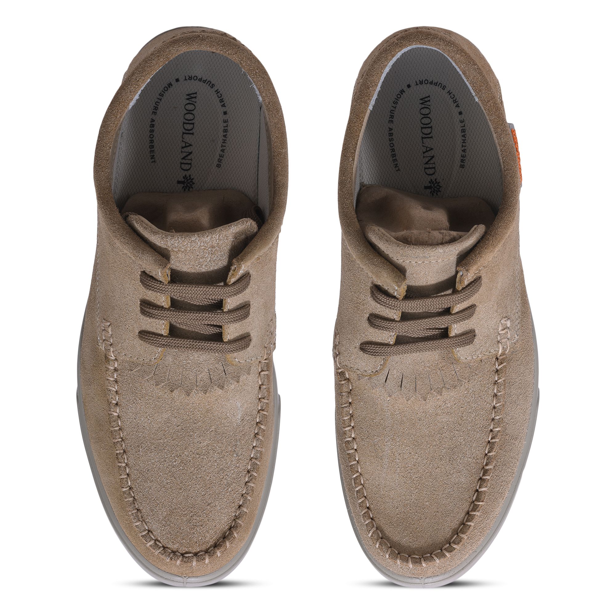 Gingembre casual boat shoes